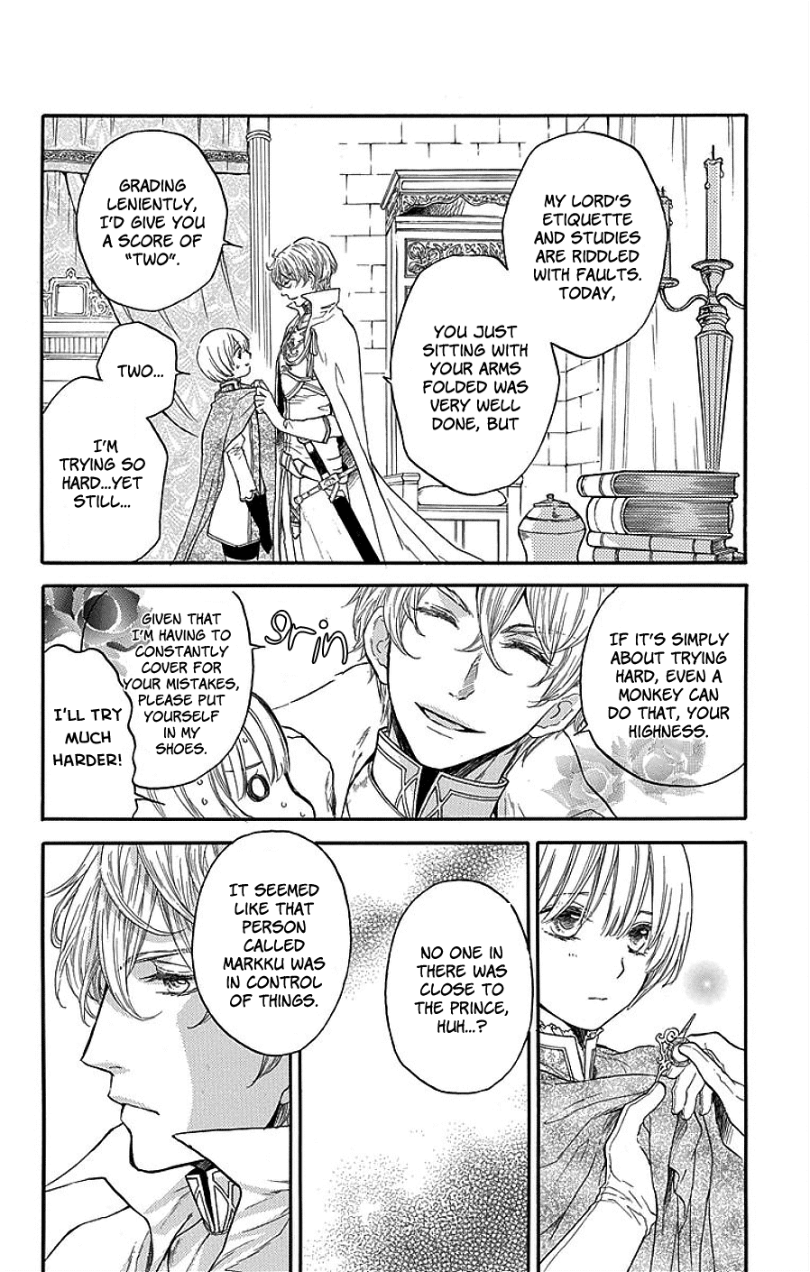 Itsuwari no Freya Chapter 3 - Page 9