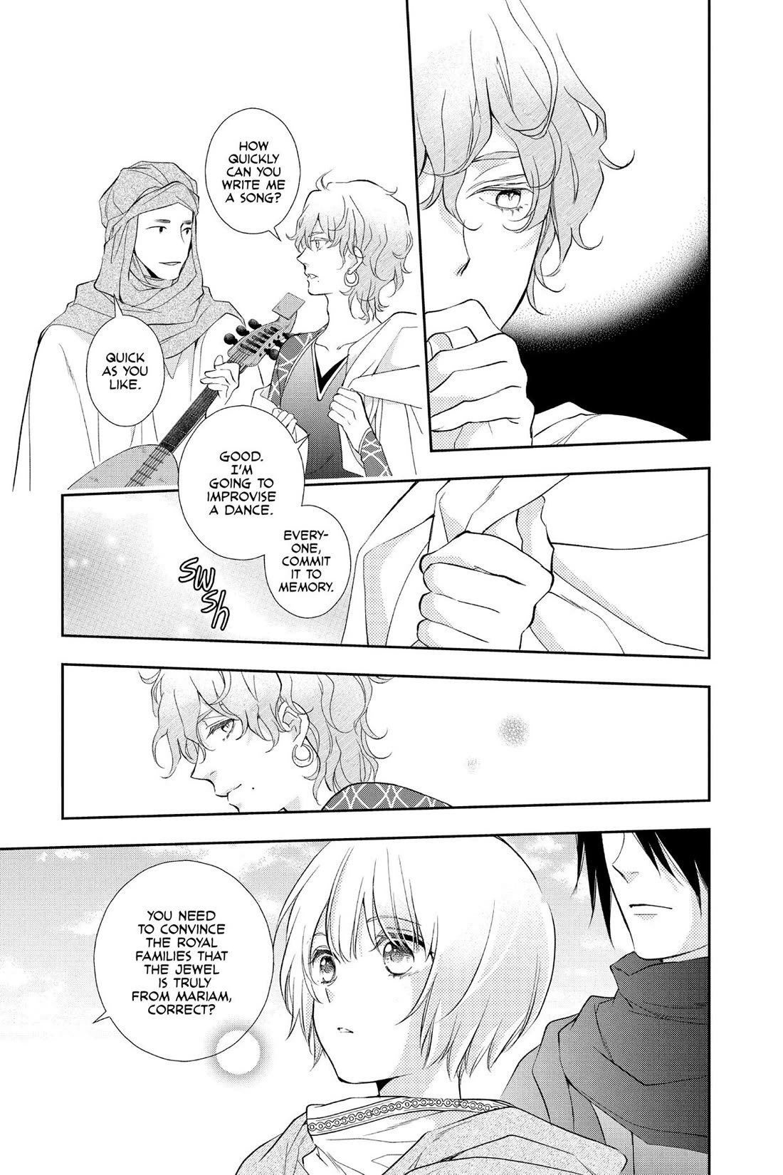 Itsuwari no Freya Chapter 30 - Page 21