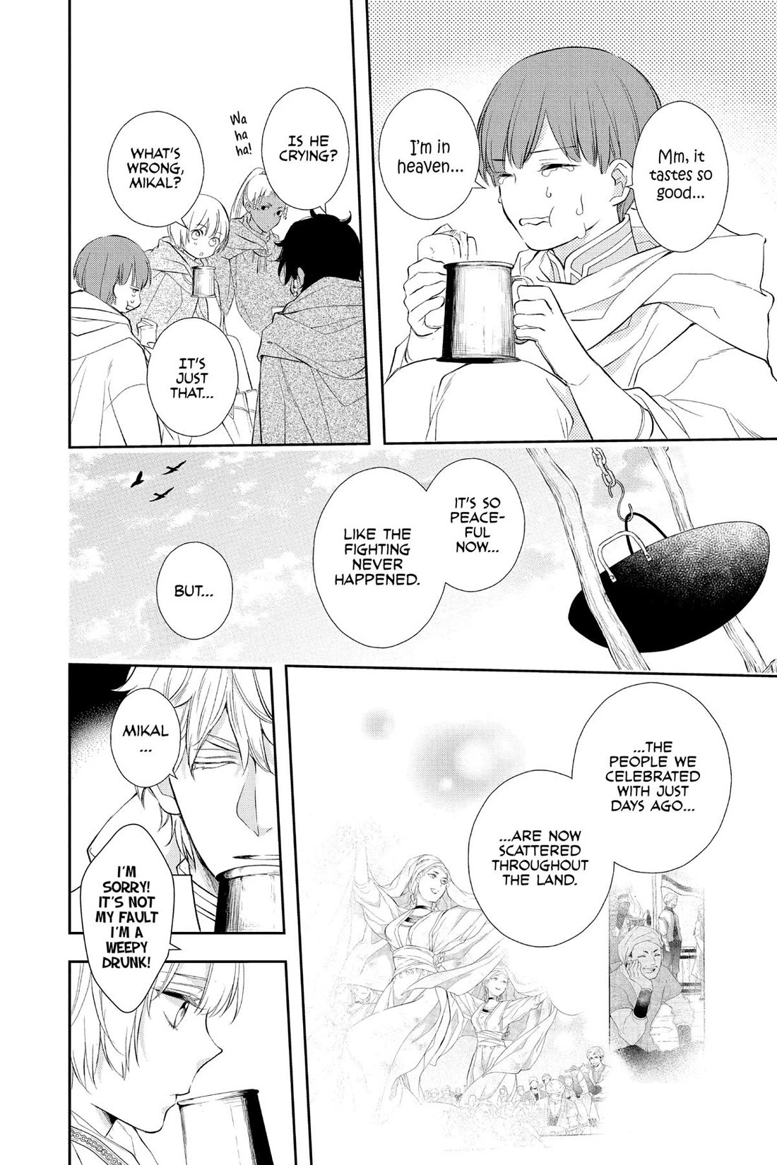 Itsuwari no Freya Chapter 30 - Page 28