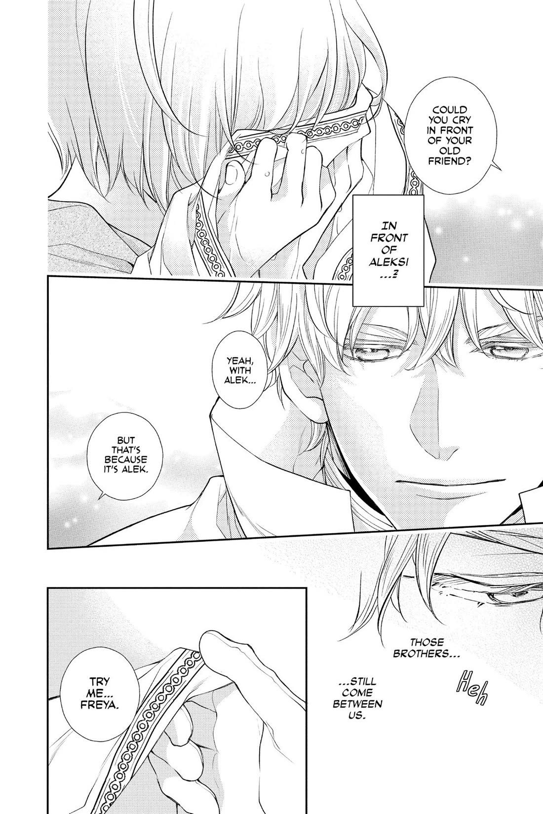 Itsuwari no Freya Chapter 30 - Page 36