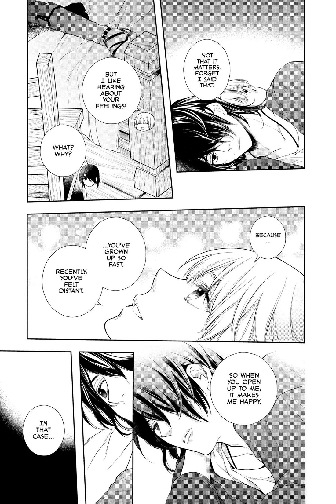 Itsuwari no Freya Chapter 31 - Page 35