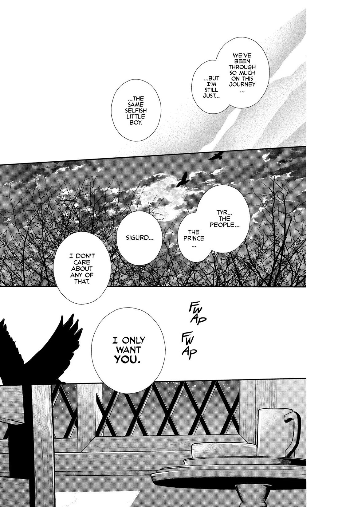 Itsuwari no Freya Chapter 31 - Page 41