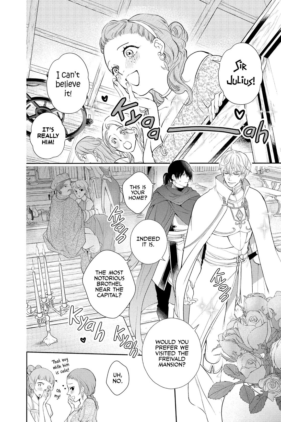 Itsuwari no Freya Chapter 32 - Page 22