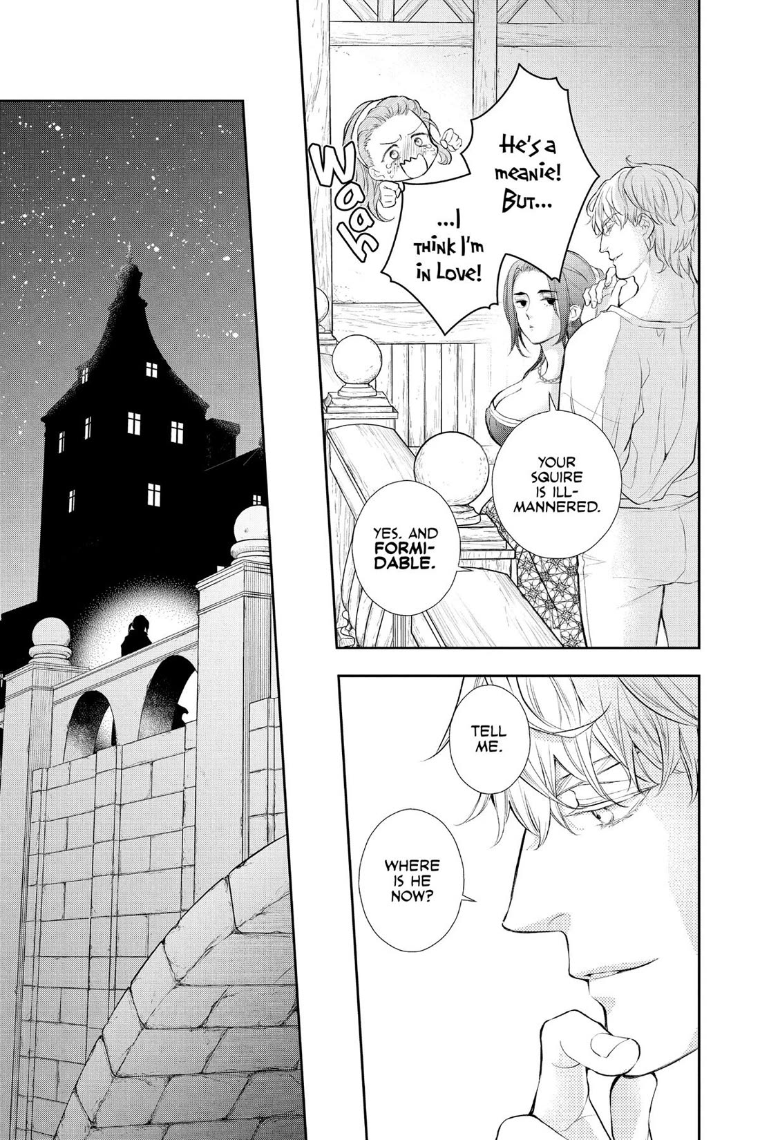 Itsuwari no Freya Chapter 32 - Page 33