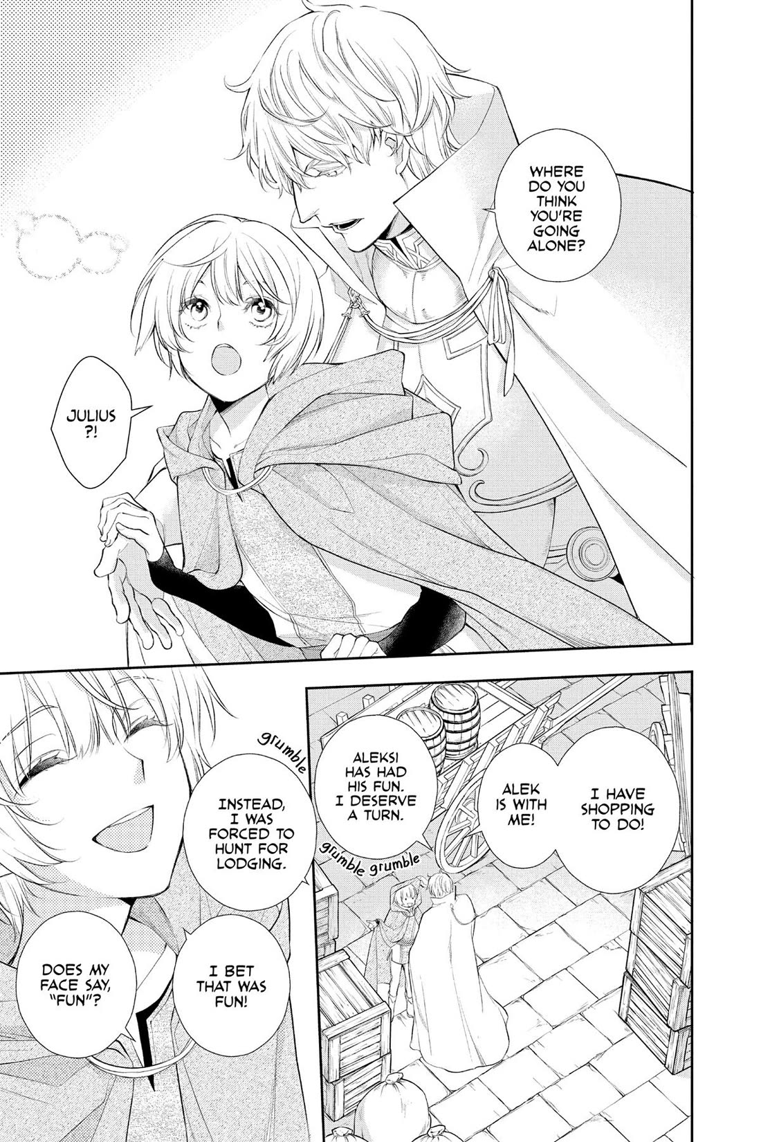 Itsuwari no Freya Chapter 32 - Page 9