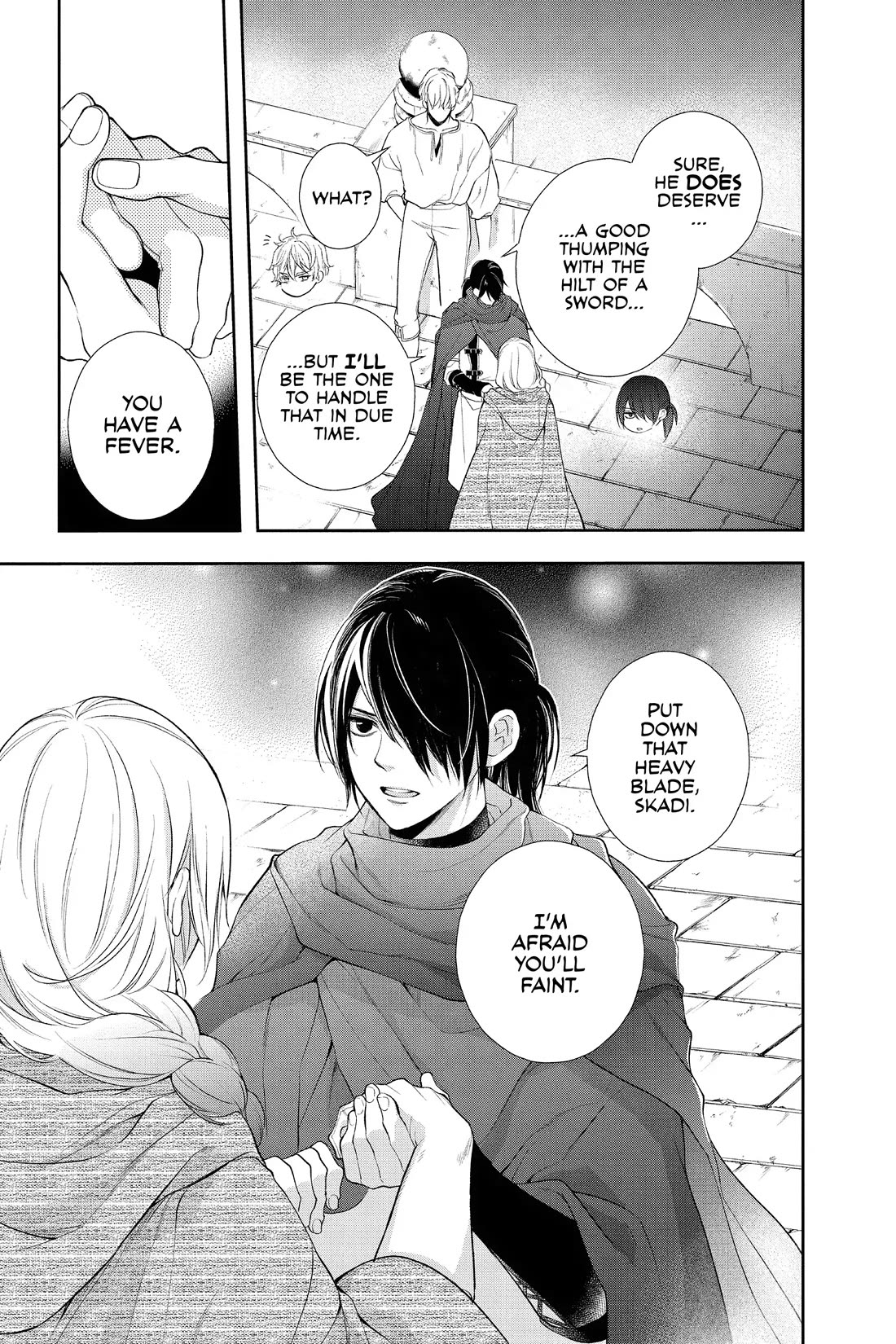 Itsuwari no Freya Chapter 33 - Page 12