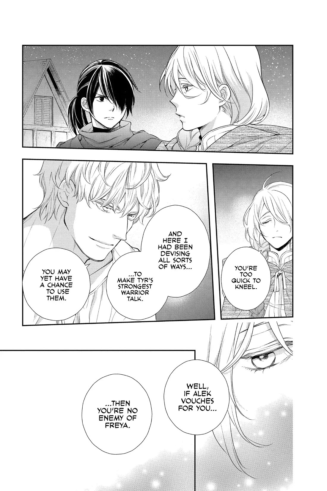 Itsuwari no Freya Chapter 33 - Page 16