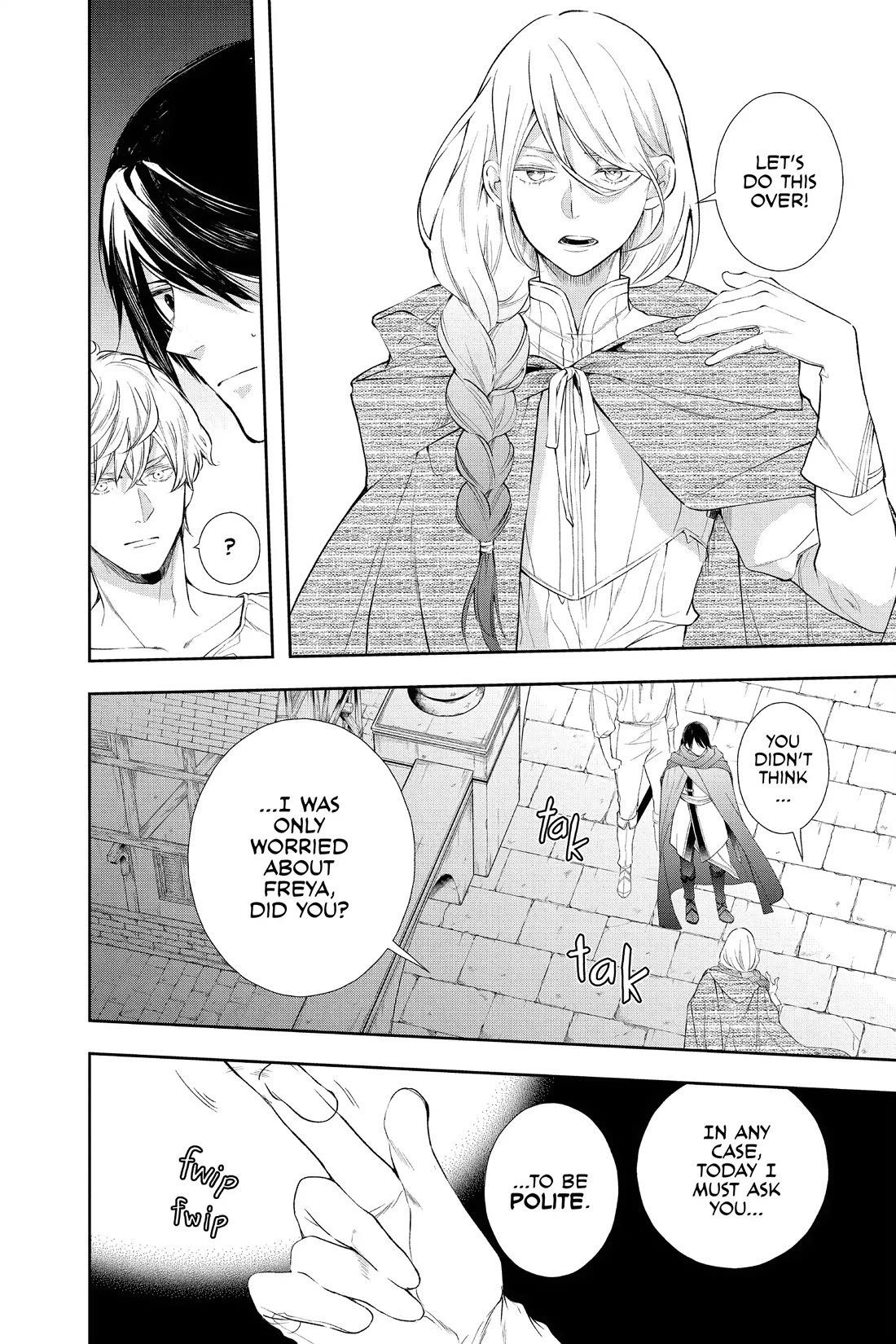 Itsuwari no Freya Chapter 33 - Page 3