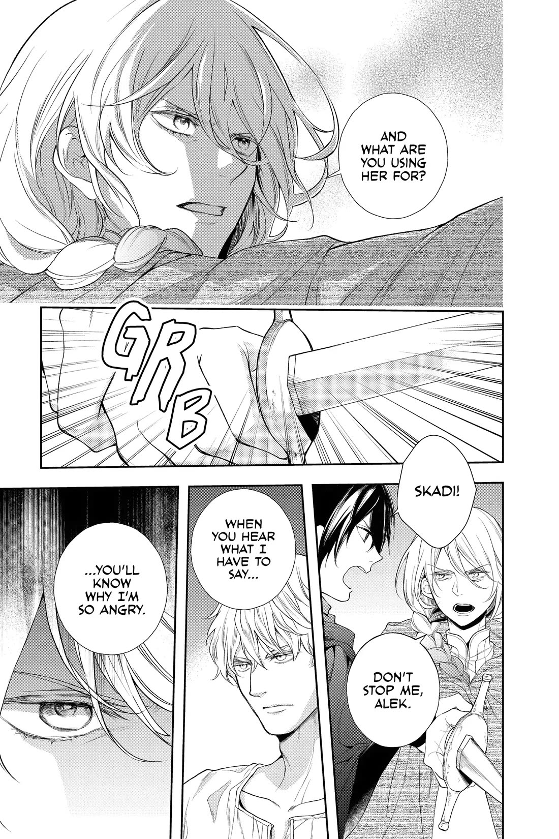 Itsuwari no Freya Chapter 33 - Page 10