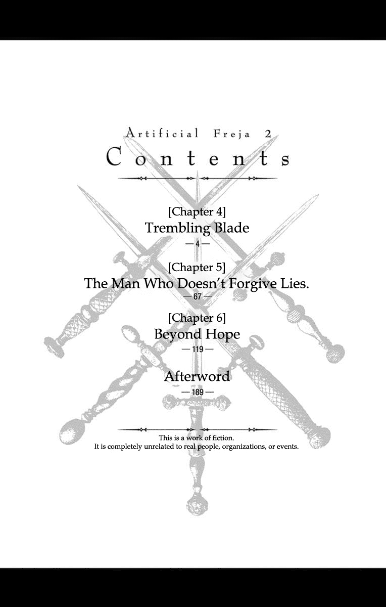 Itsuwari no Freya Chapter 4 - Page 4