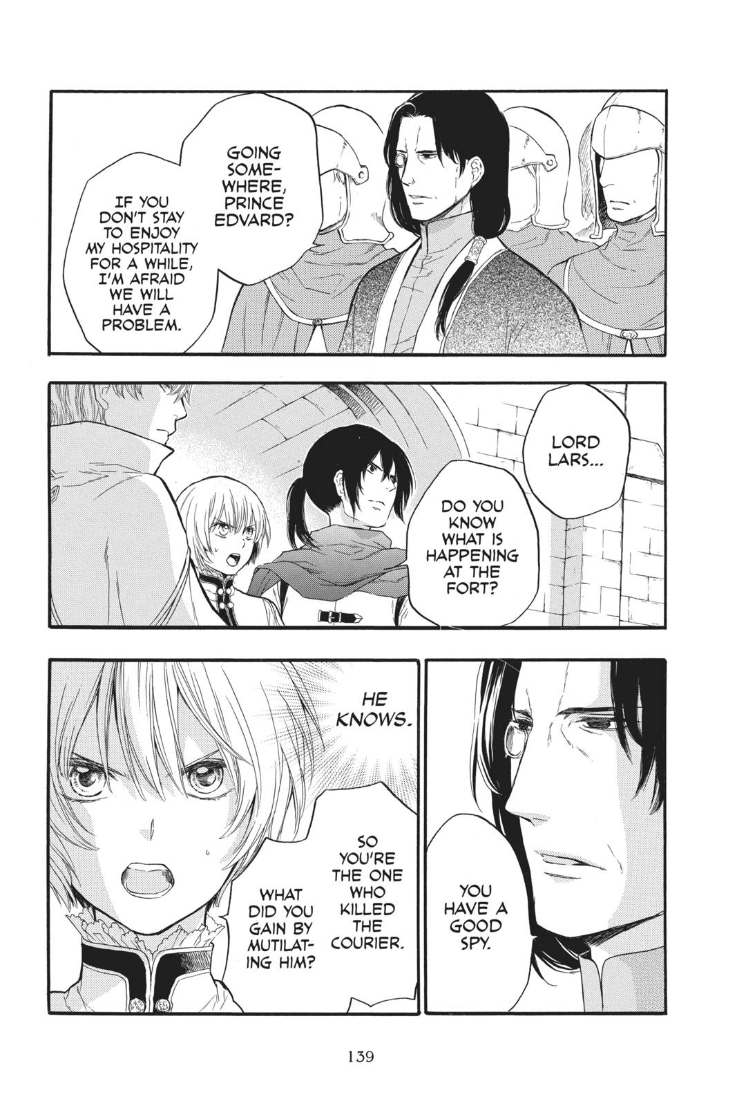 Itsuwari no Freya Chapter 6 - Page 20