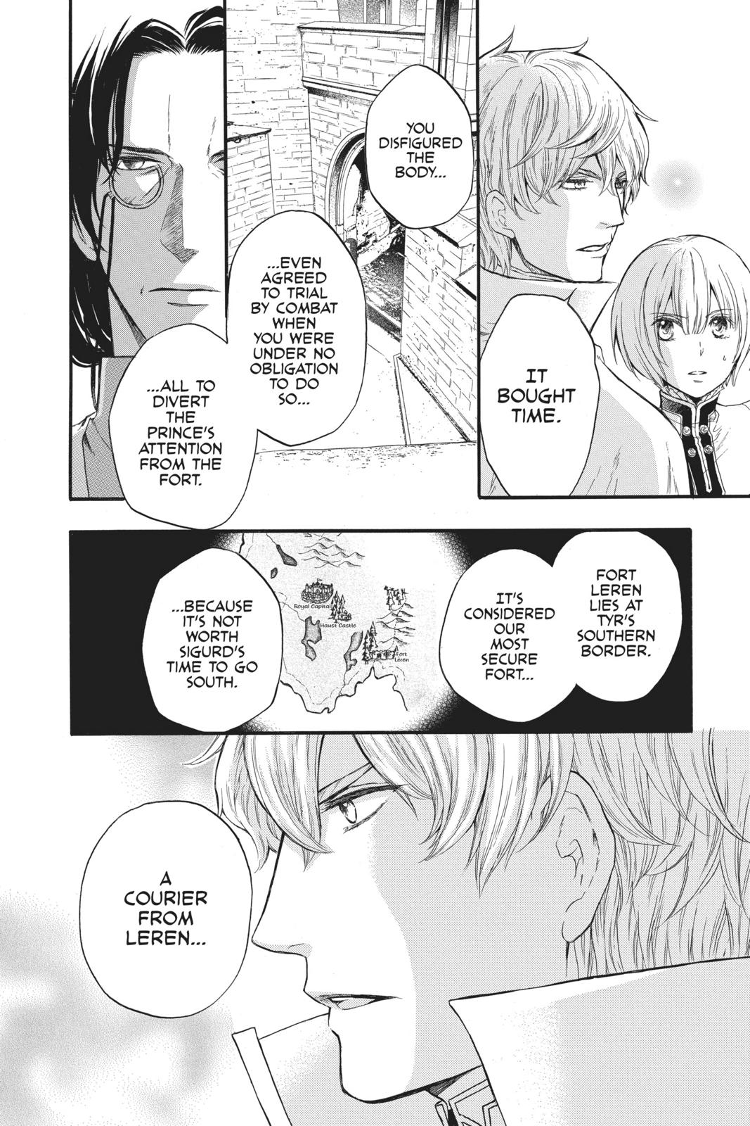 Itsuwari no Freya Chapter 6 - Page 21