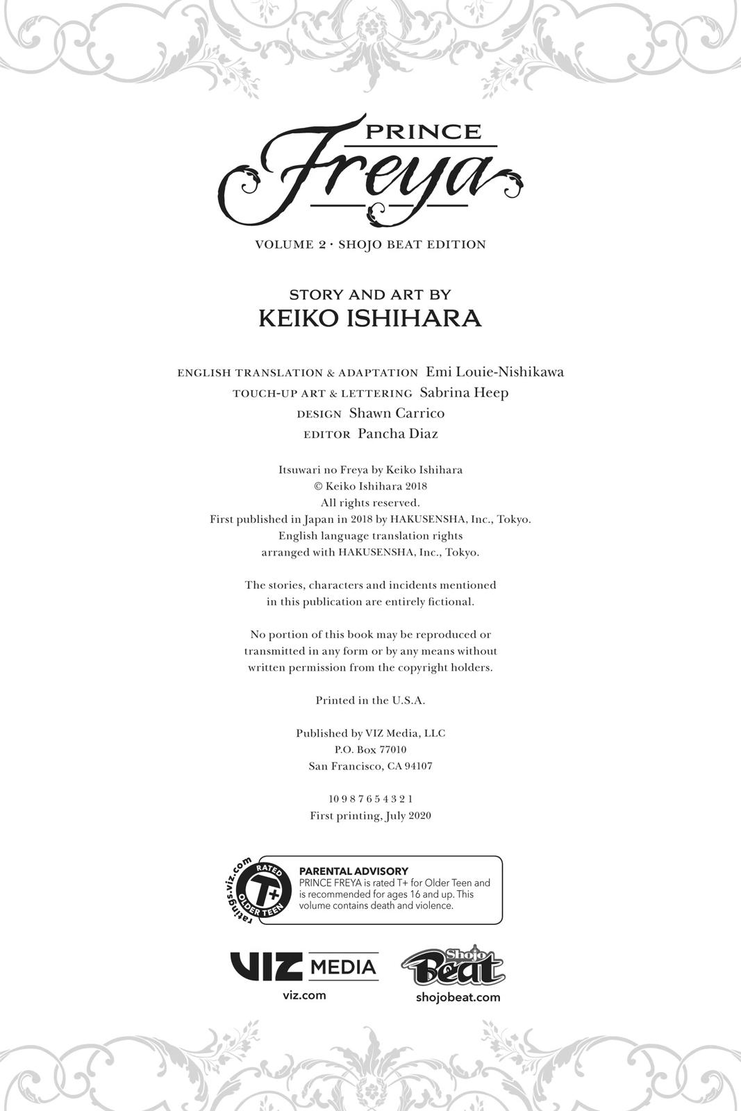 Itsuwari no Freya Chapter 6 - Page 69