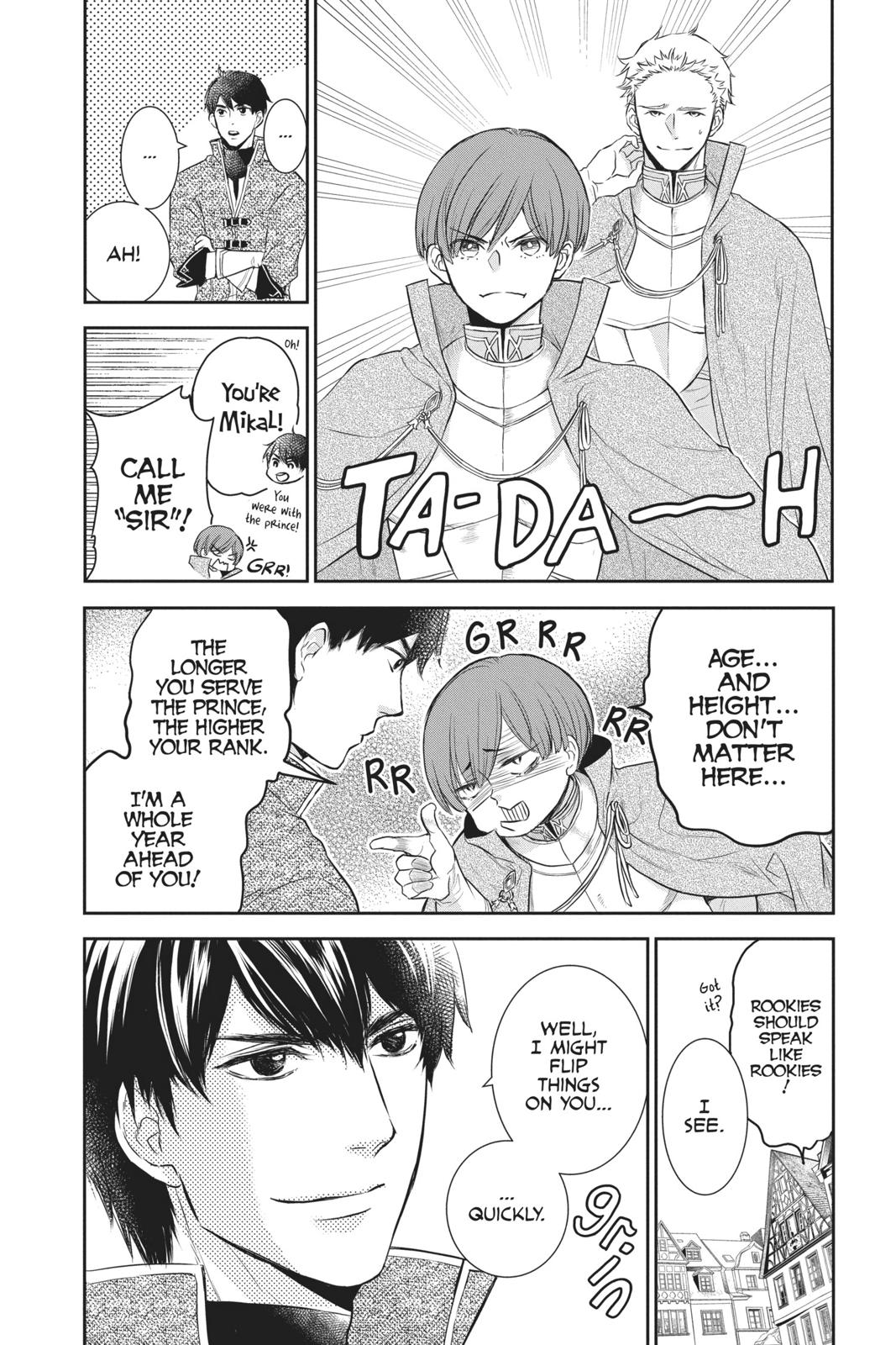 Itsuwari no Freya Chapter 9.5 - Page 2