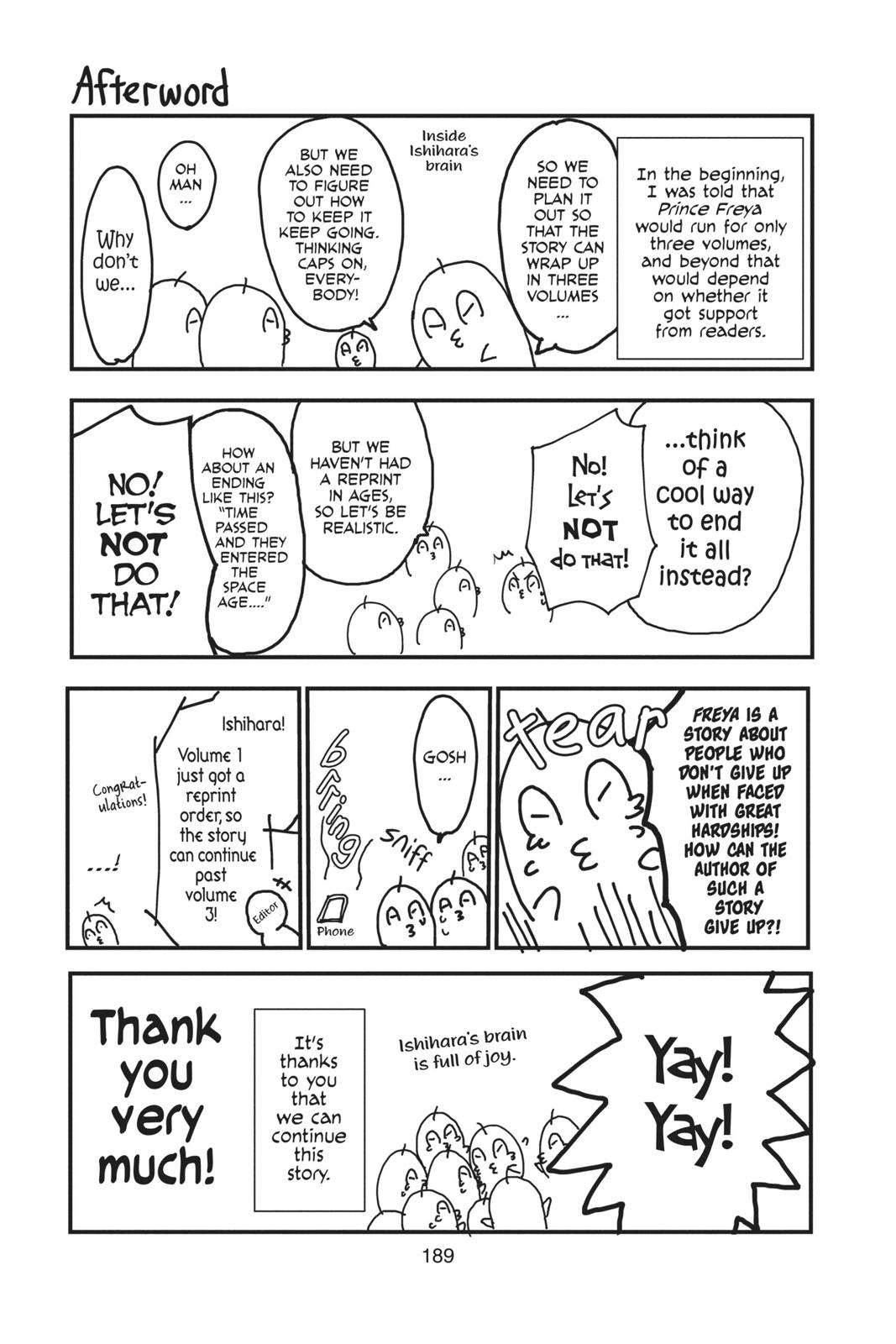 Itsuwari no Freya Chapter 9.5 - Page 13