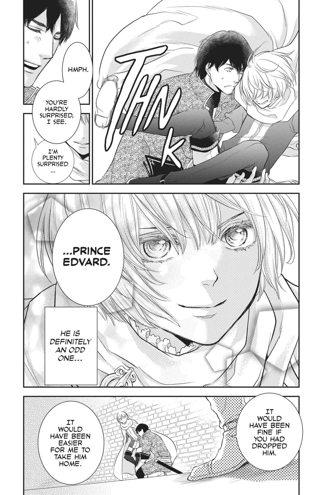 Itsuwari no Freya Chapter 9.5 - Page 5