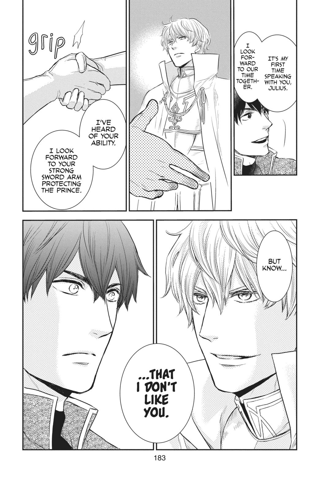 Itsuwari no Freya Chapter 9.5 - Page 7