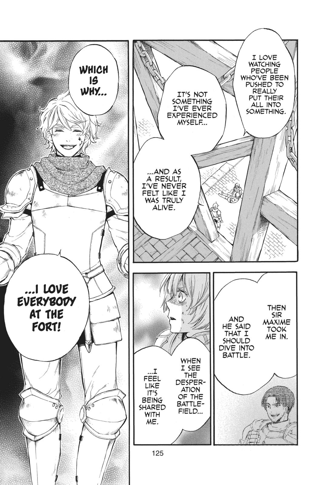 Itsuwari no Freya Chapter 9 - Page 3