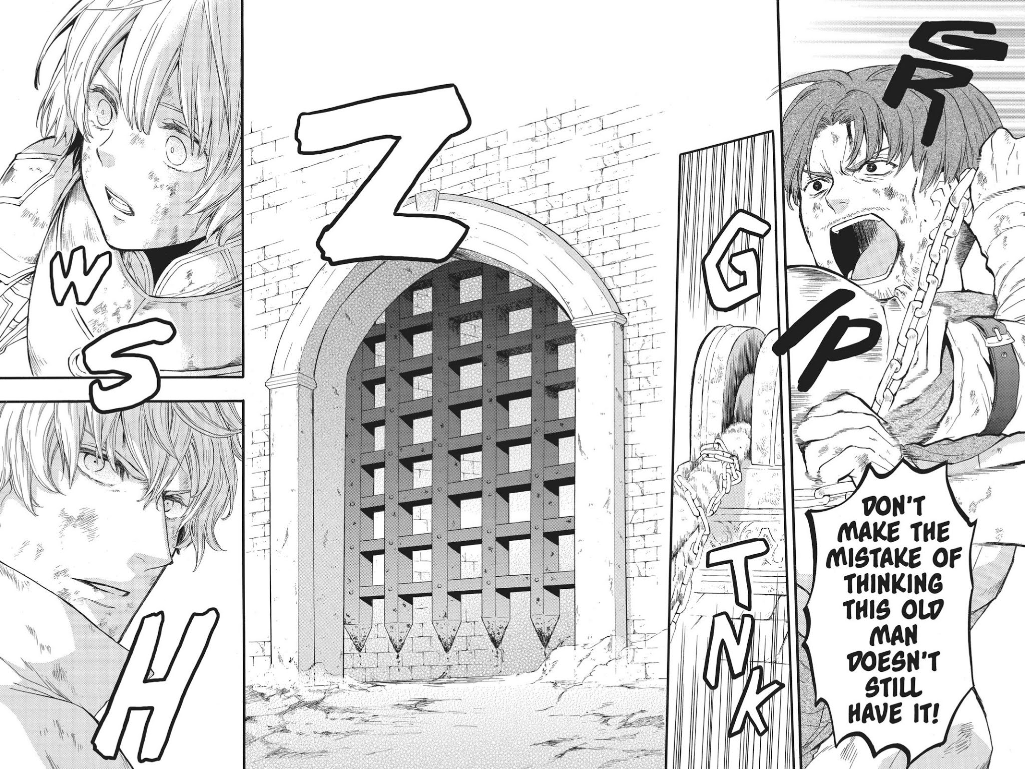 Itsuwari no Freya Chapter 9 - Page 32