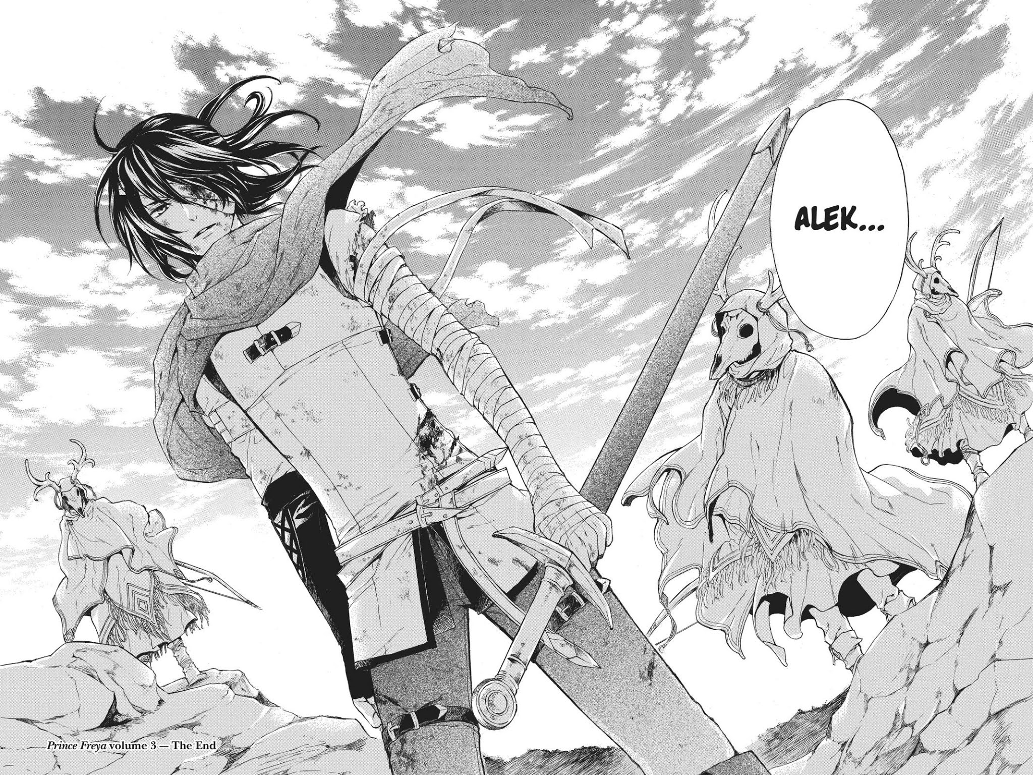 Itsuwari no Freya Chapter 9 - Page 46