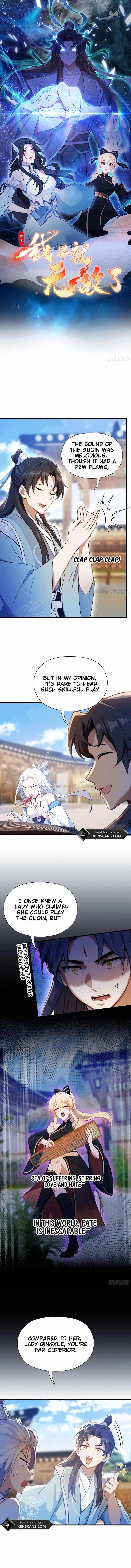 I’ve Been Invincible for a Long Time Chapter 47 - Page 1