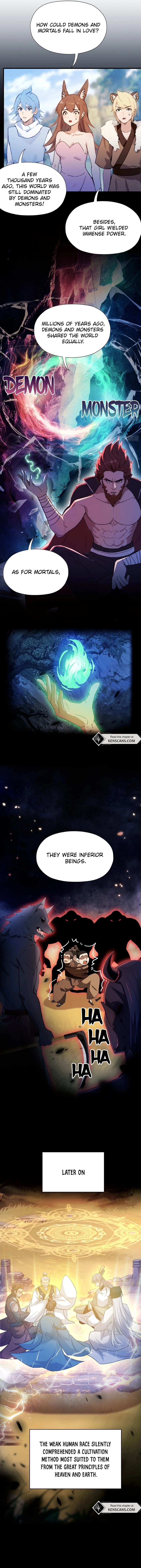 I’ve Been Invincible for a Long Time Chapter 51 - Page 2