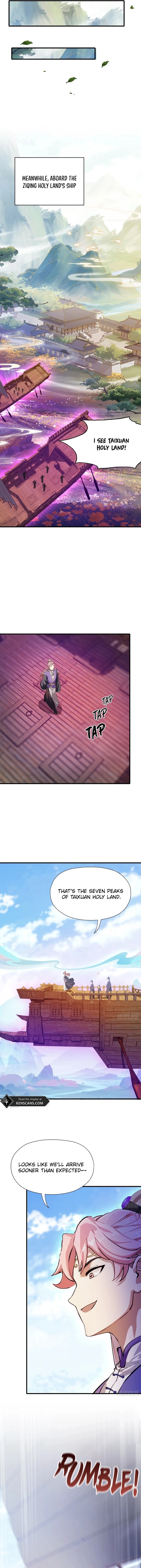 I’ve Been Invincible for a Long Time Chapter 51 - Page 7