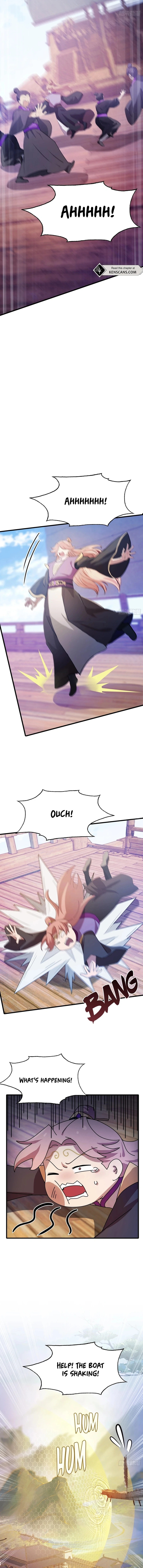 I’ve Been Invincible for a Long Time Chapter 51 - Page 8