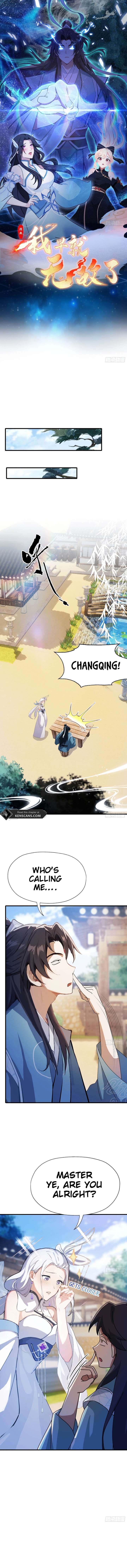 I’ve Been Invincible for a Long Time Chapter 54 - Page 1