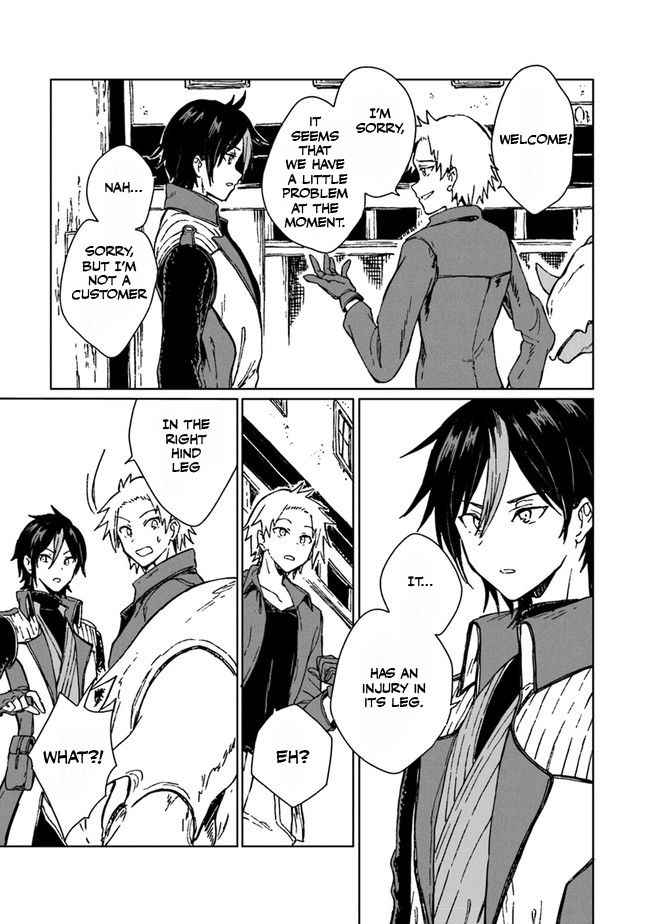 I’ve Been Kicked Out of an S-Rank Guild. But Only I Can Communicate With Dragons. Before I Knew It, I Became the Greatest Dragon Knight Chapter 1 - Page 11