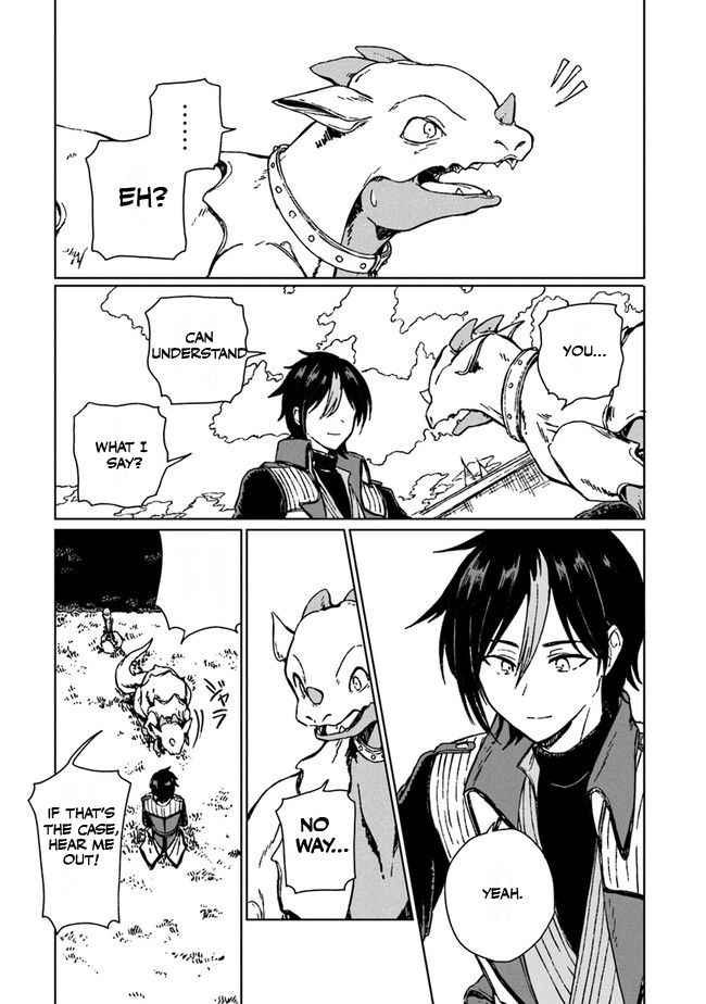 I’ve Been Kicked Out of an S-Rank Guild. But Only I Can Communicate With Dragons. Before I Knew It, I Became the Greatest Dragon Knight Chapter 1 - Page 27