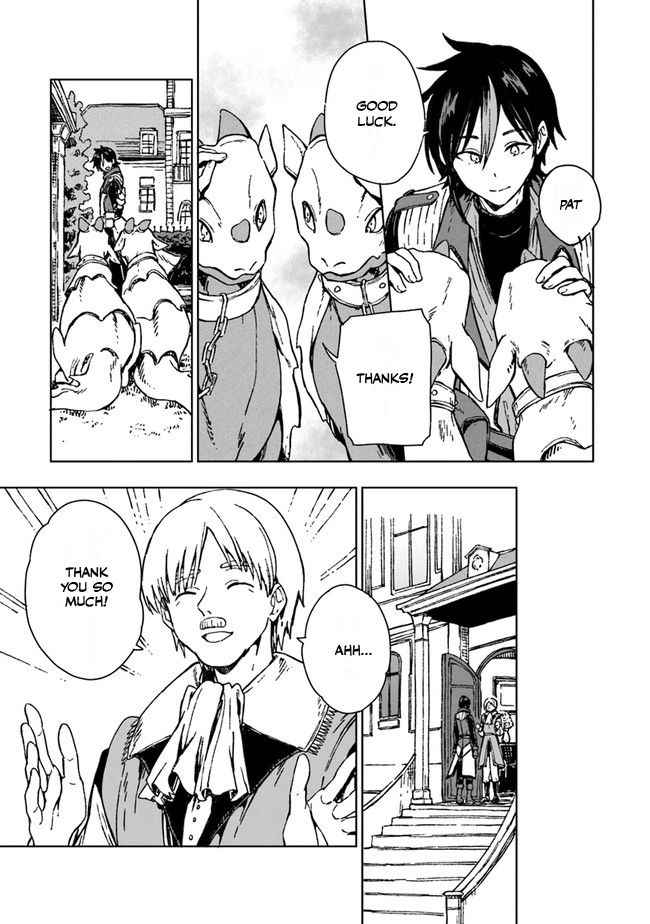 I’ve Been Kicked Out of an S-Rank Guild. But Only I Can Communicate With Dragons. Before I Knew It, I Became the Greatest Dragon Knight Chapter 1 - Page 39