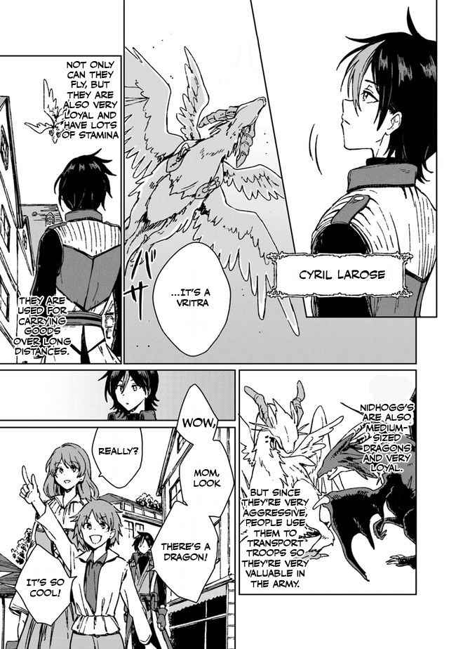 I’ve Been Kicked Out of an S-Rank Guild. But Only I Can Communicate With Dragons. Before I Knew It, I Became the Greatest Dragon Knight Chapter 1 - Page 7