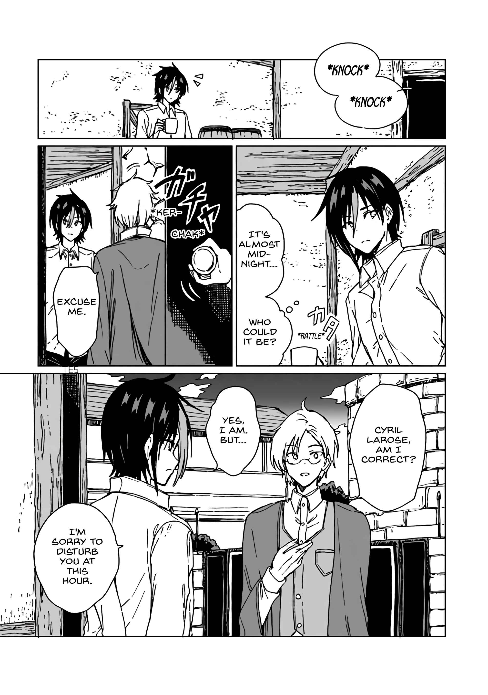 I’ve Been Kicked Out of an S-Rank Guild. But Only I Can Communicate With Dragons. Before I Knew It, I Became the Greatest Dragon Knight Chapter 10 - Page 11