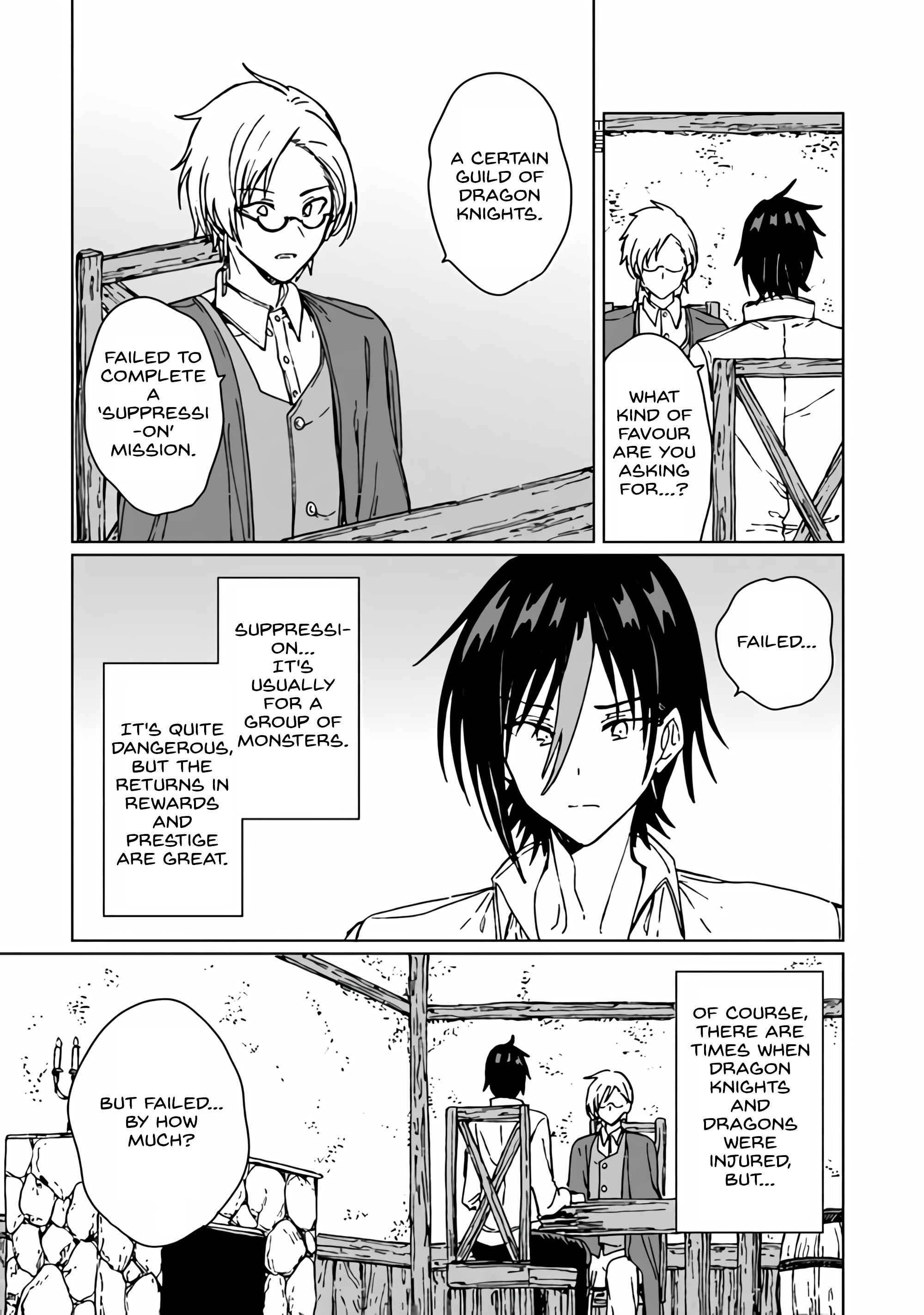 I’ve Been Kicked Out of an S-Rank Guild. But Only I Can Communicate With Dragons. Before I Knew It, I Became the Greatest Dragon Knight Chapter 10 - Page 13