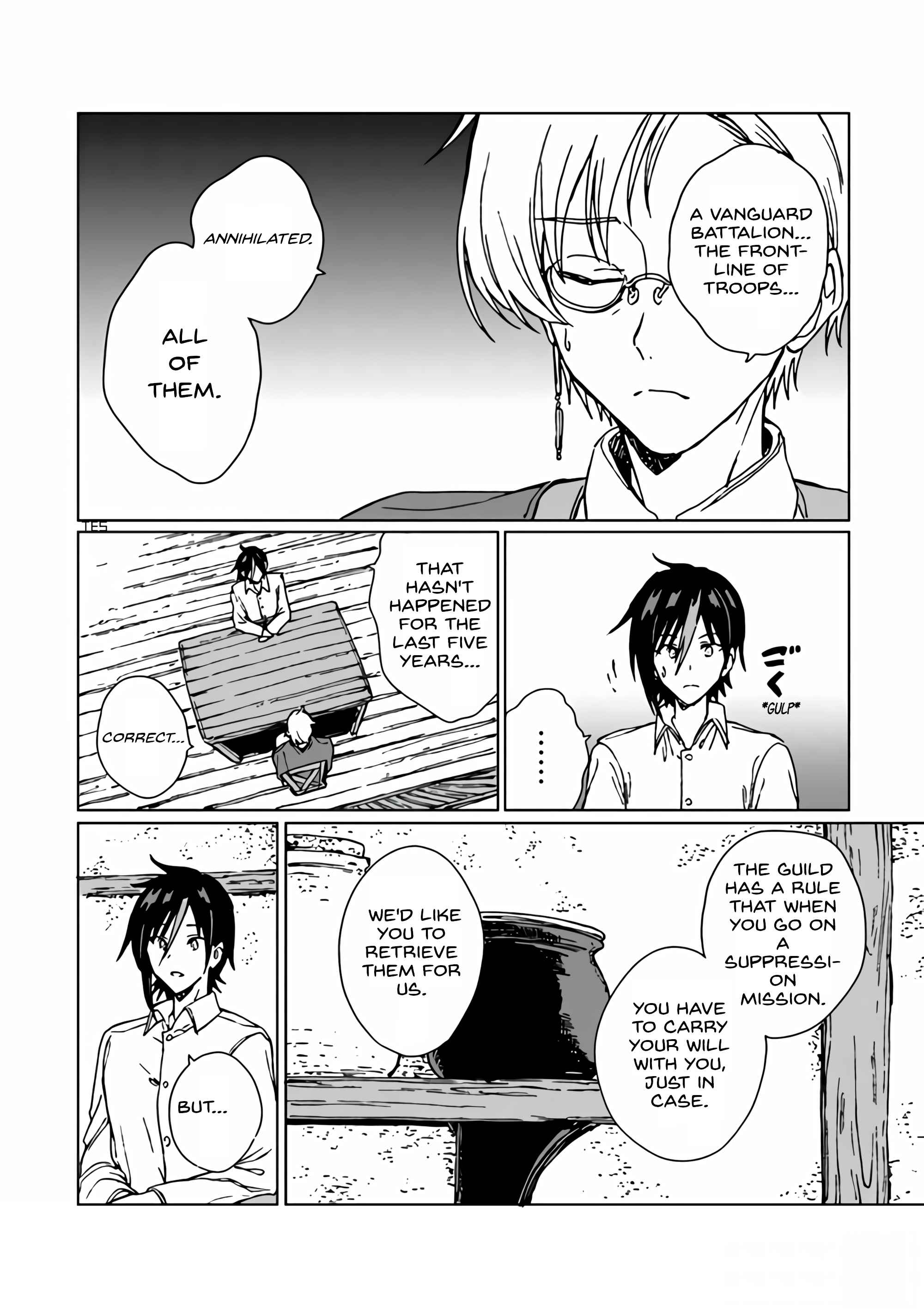 I’ve Been Kicked Out of an S-Rank Guild. But Only I Can Communicate With Dragons. Before I Knew It, I Became the Greatest Dragon Knight Chapter 10 - Page 14