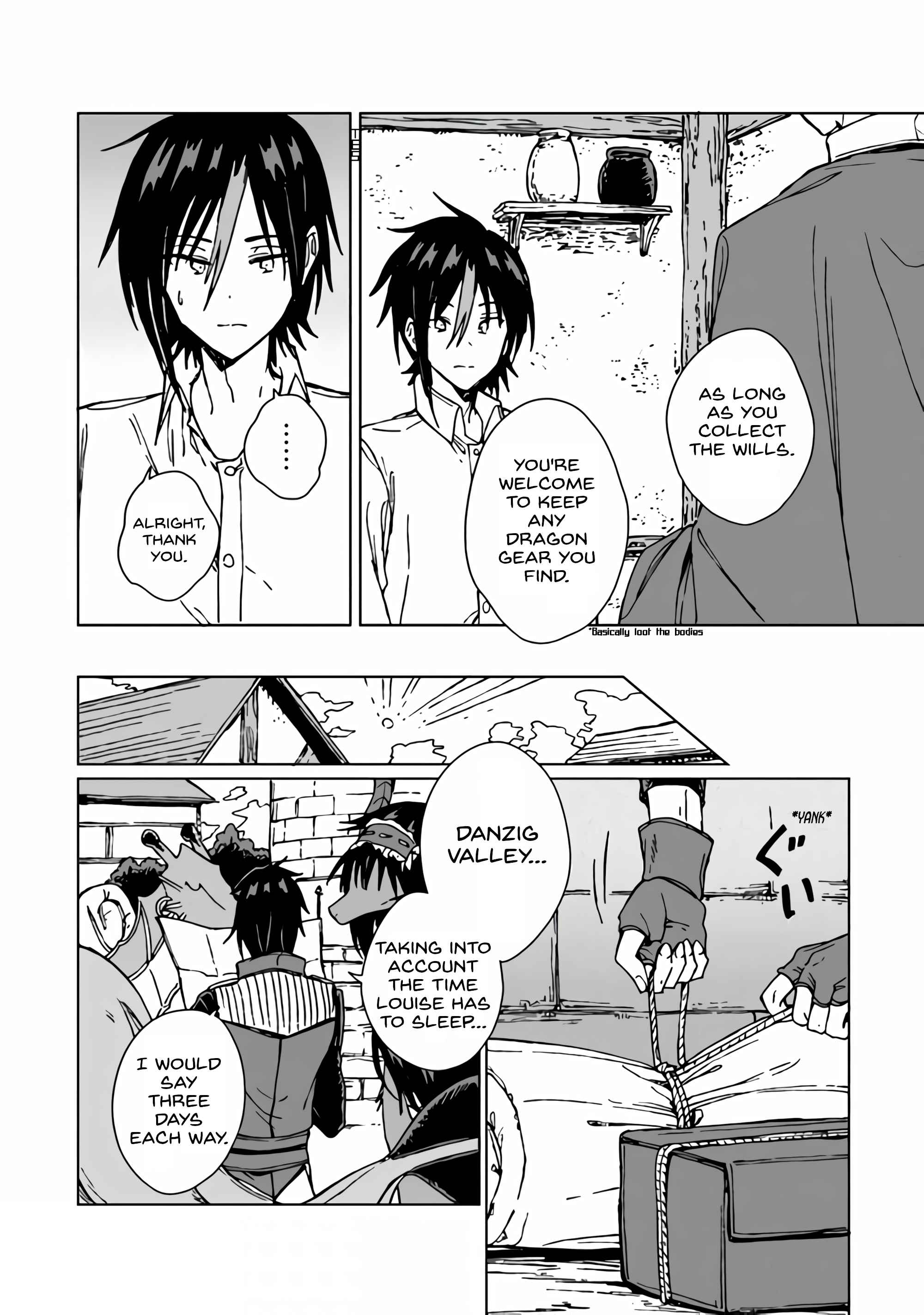 I’ve Been Kicked Out of an S-Rank Guild. But Only I Can Communicate With Dragons. Before I Knew It, I Became the Greatest Dragon Knight Chapter 10 - Page 16