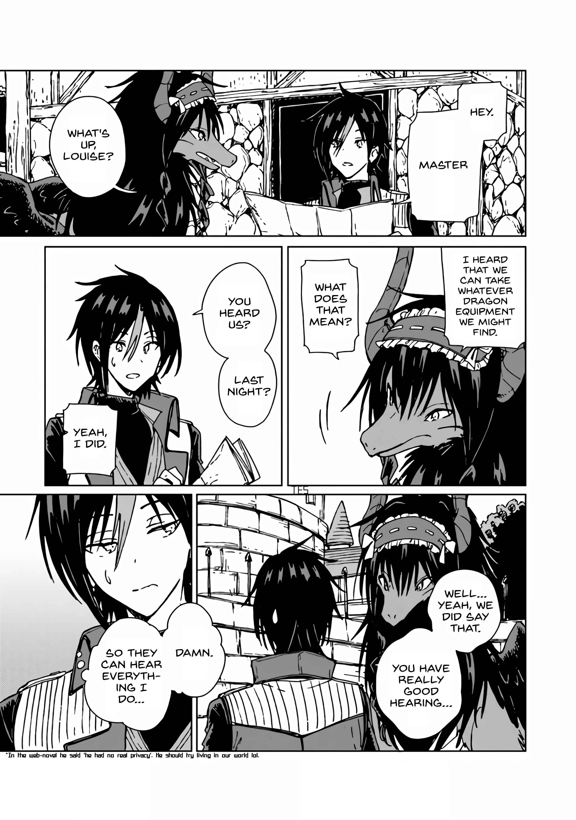 I’ve Been Kicked Out of an S-Rank Guild. But Only I Can Communicate With Dragons. Before I Knew It, I Became the Greatest Dragon Knight Chapter 10 - Page 17