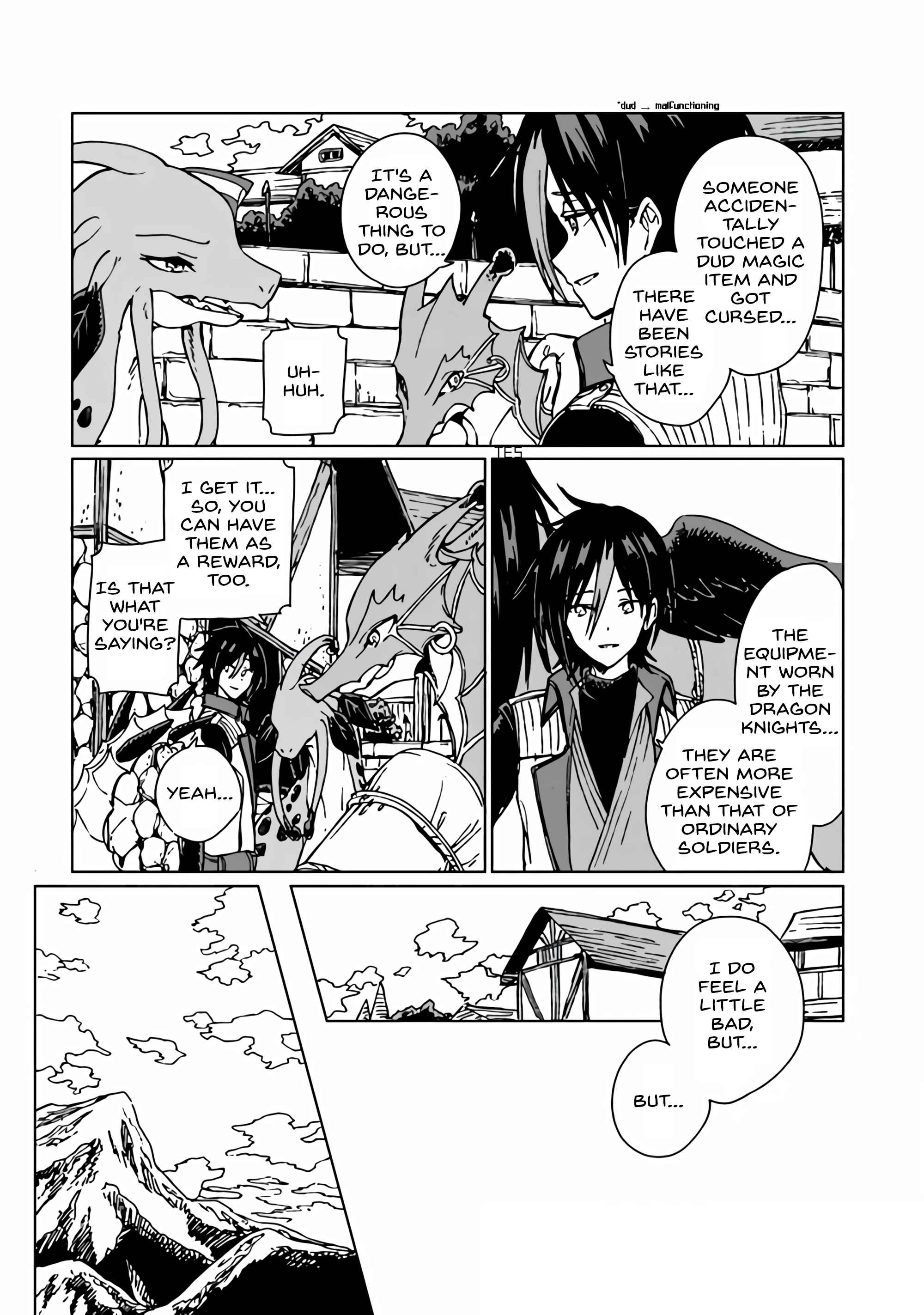 I’ve Been Kicked Out of an S-Rank Guild. But Only I Can Communicate With Dragons. Before I Knew It, I Became the Greatest Dragon Knight Chapter 10 - Page 19