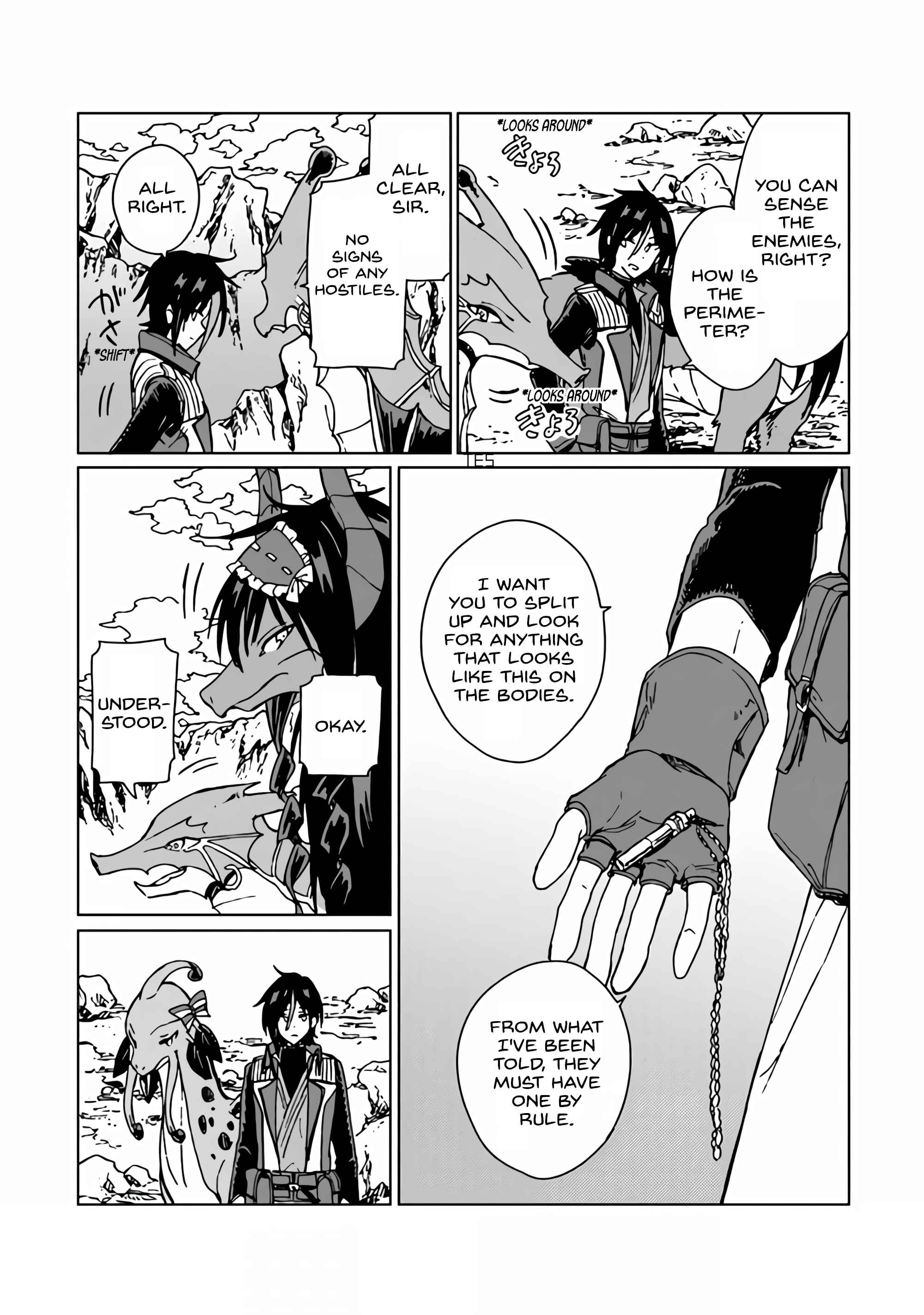 I’ve Been Kicked Out of an S-Rank Guild. But Only I Can Communicate With Dragons. Before I Knew It, I Became the Greatest Dragon Knight Chapter 10 - Page 22