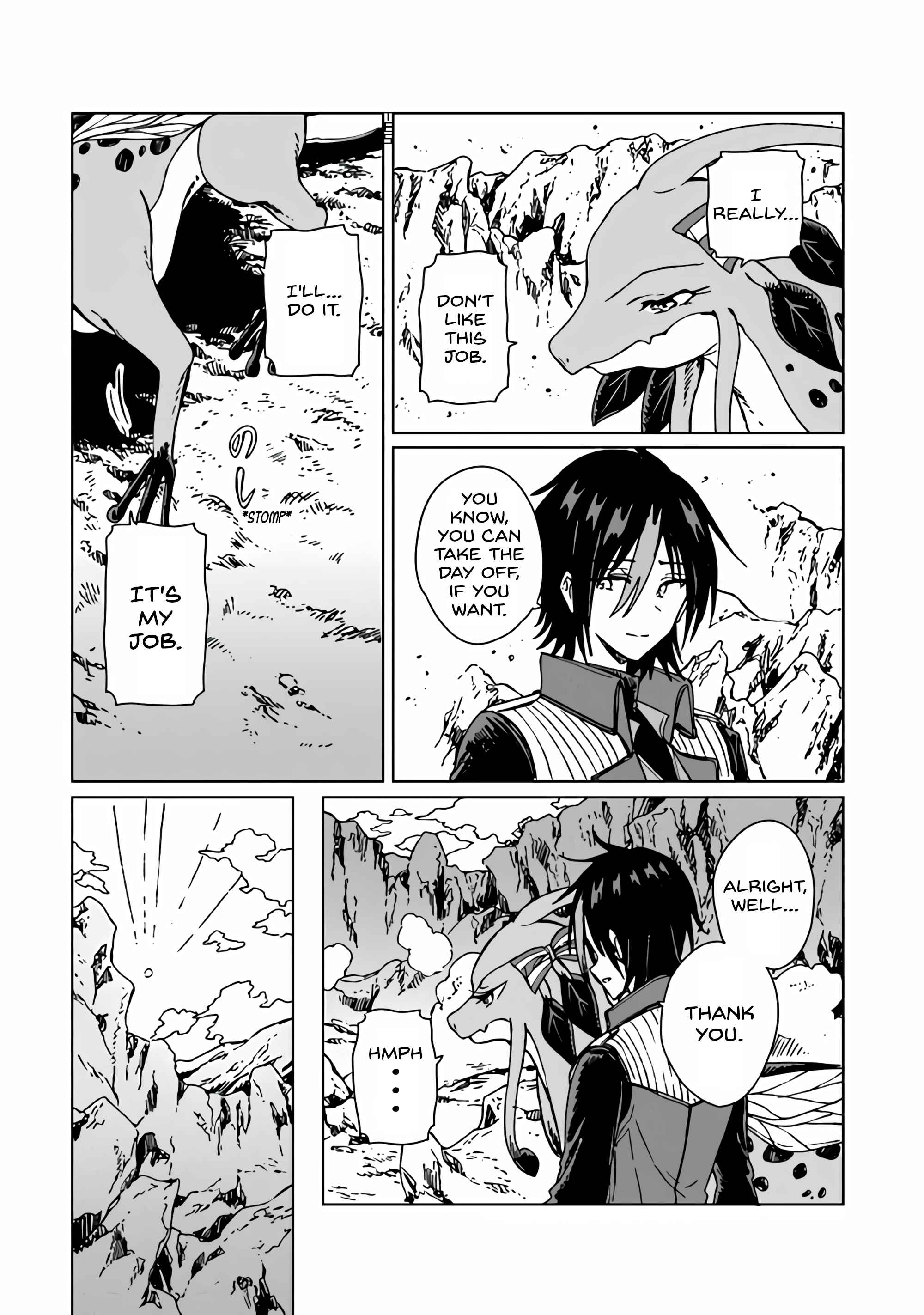 I’ve Been Kicked Out of an S-Rank Guild. But Only I Can Communicate With Dragons. Before I Knew It, I Became the Greatest Dragon Knight Chapter 10 - Page 23