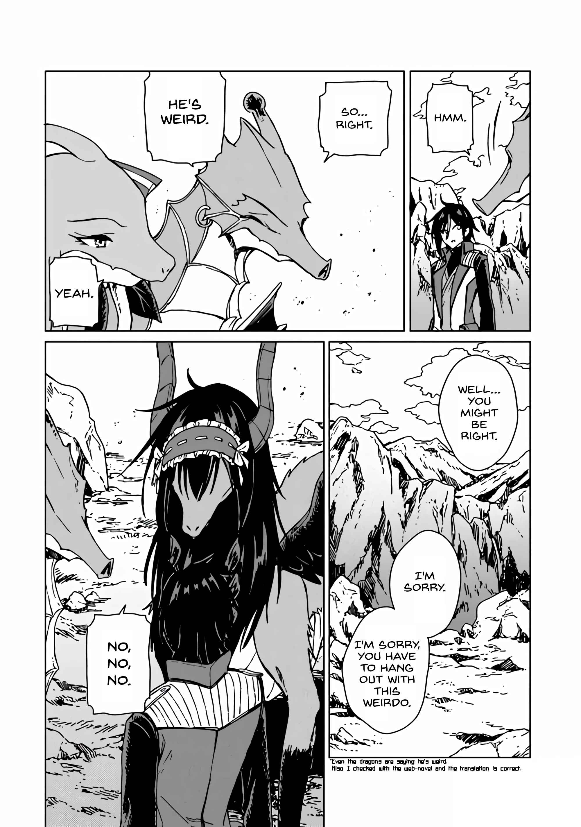I’ve Been Kicked Out of an S-Rank Guild. But Only I Can Communicate With Dragons. Before I Knew It, I Became the Greatest Dragon Knight Chapter 10 - Page 29