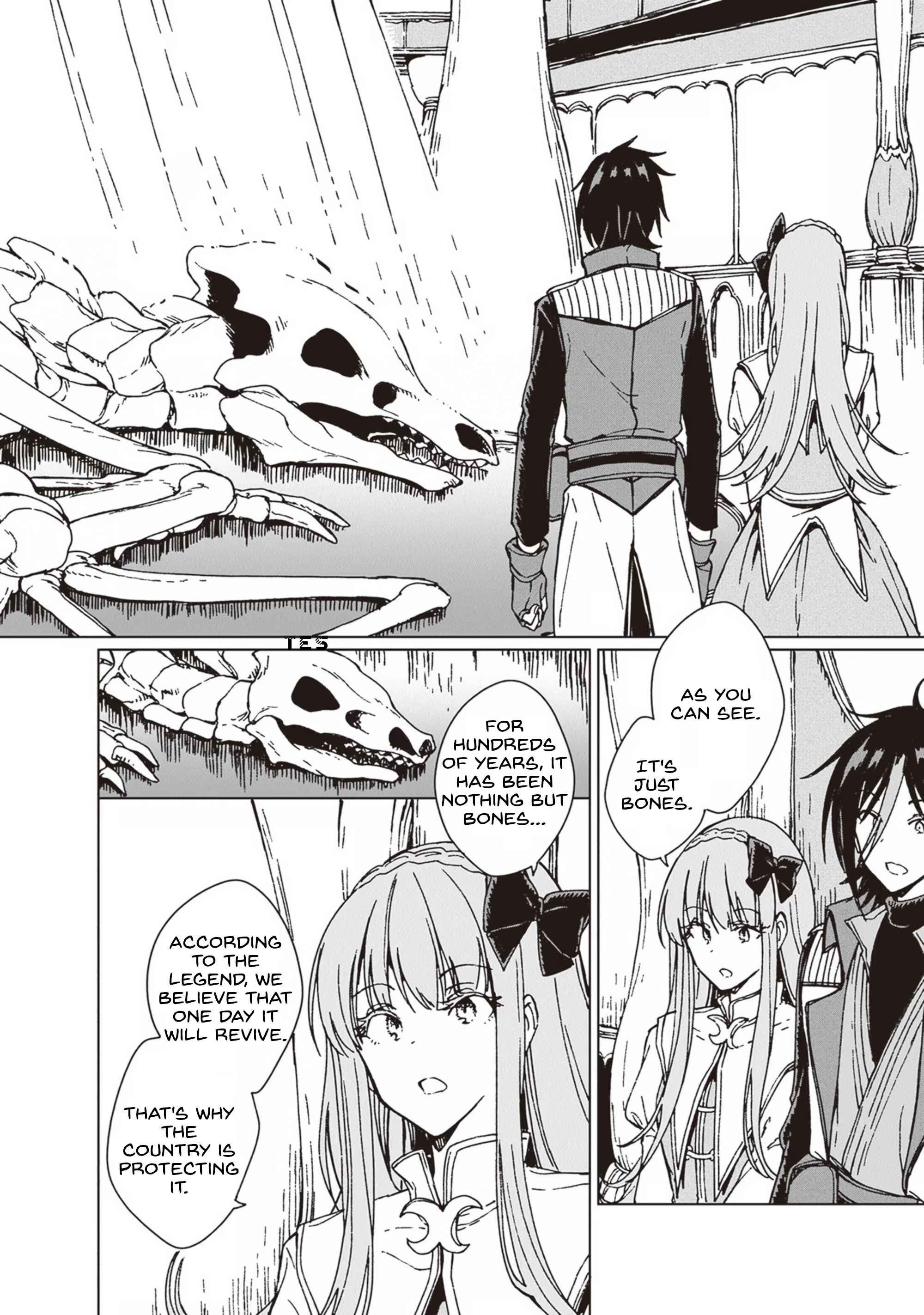 I’ve Been Kicked Out of an S-Rank Guild. But Only I Can Communicate With Dragons. Before I Knew It, I Became the Greatest Dragon Knight Chapter 11 - Page 20