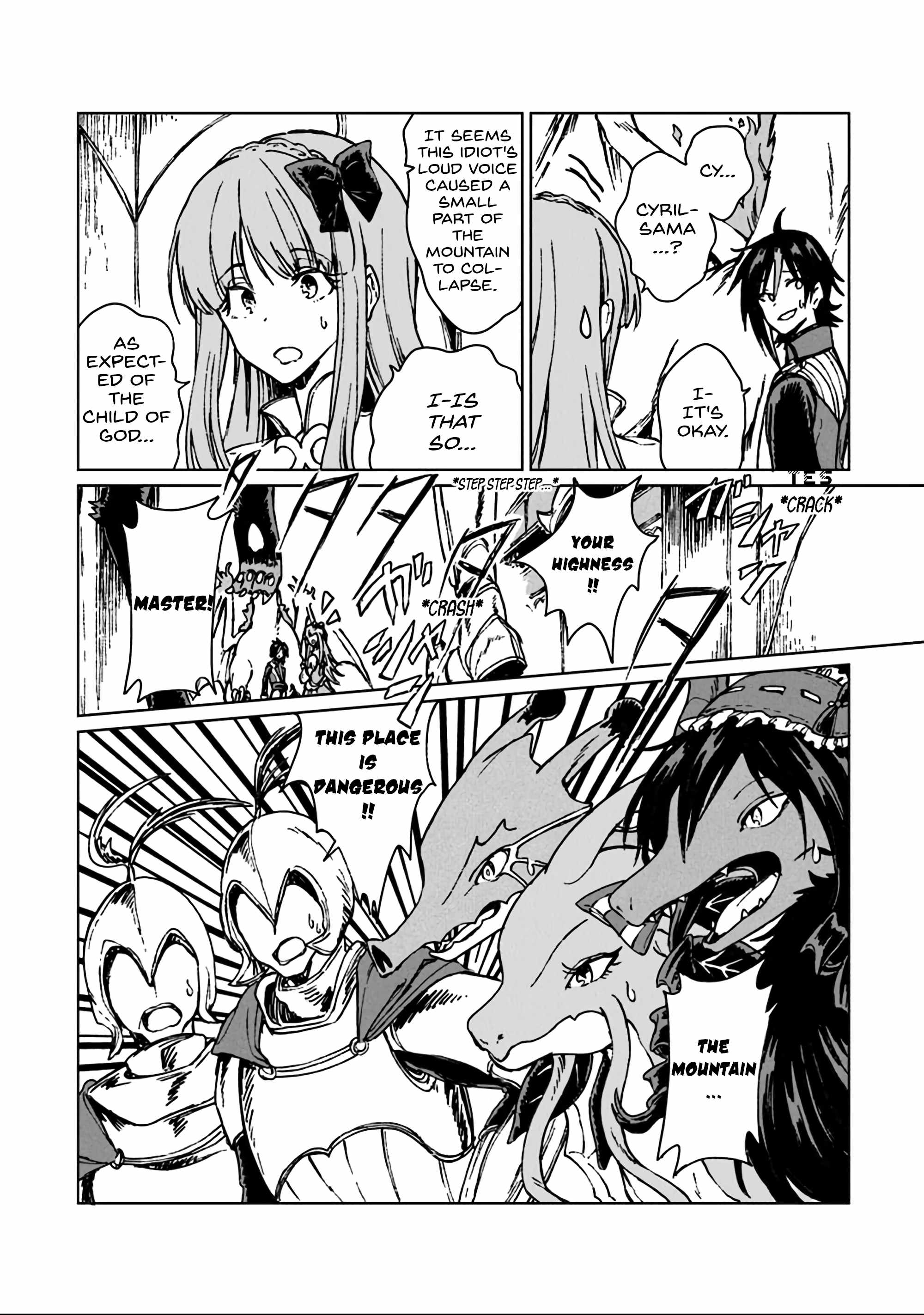 I’ve Been Kicked Out of an S-Rank Guild. But Only I Can Communicate With Dragons. Before I Knew It, I Became the Greatest Dragon Knight Chapter 12 - Page 11