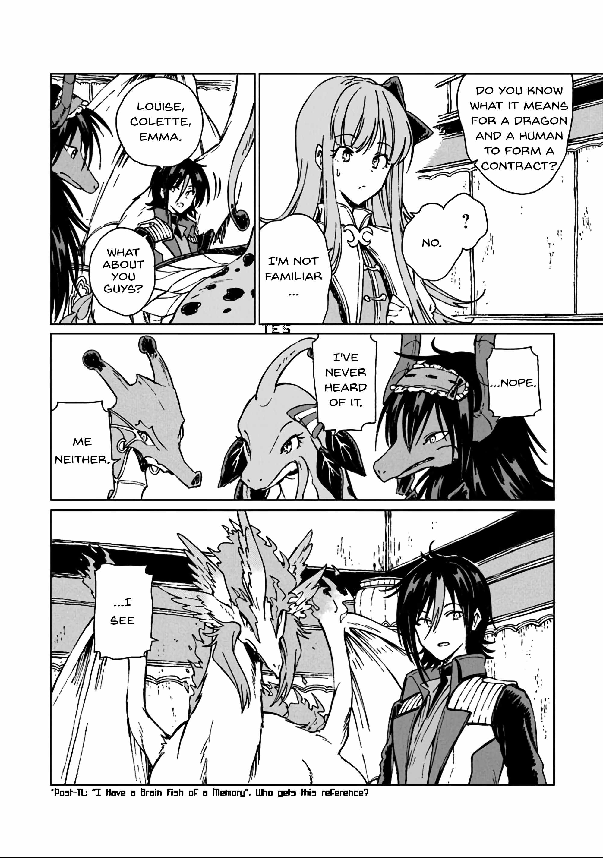 I’ve Been Kicked Out of an S-Rank Guild. But Only I Can Communicate With Dragons. Before I Knew It, I Became the Greatest Dragon Knight Chapter 12 - Page 17