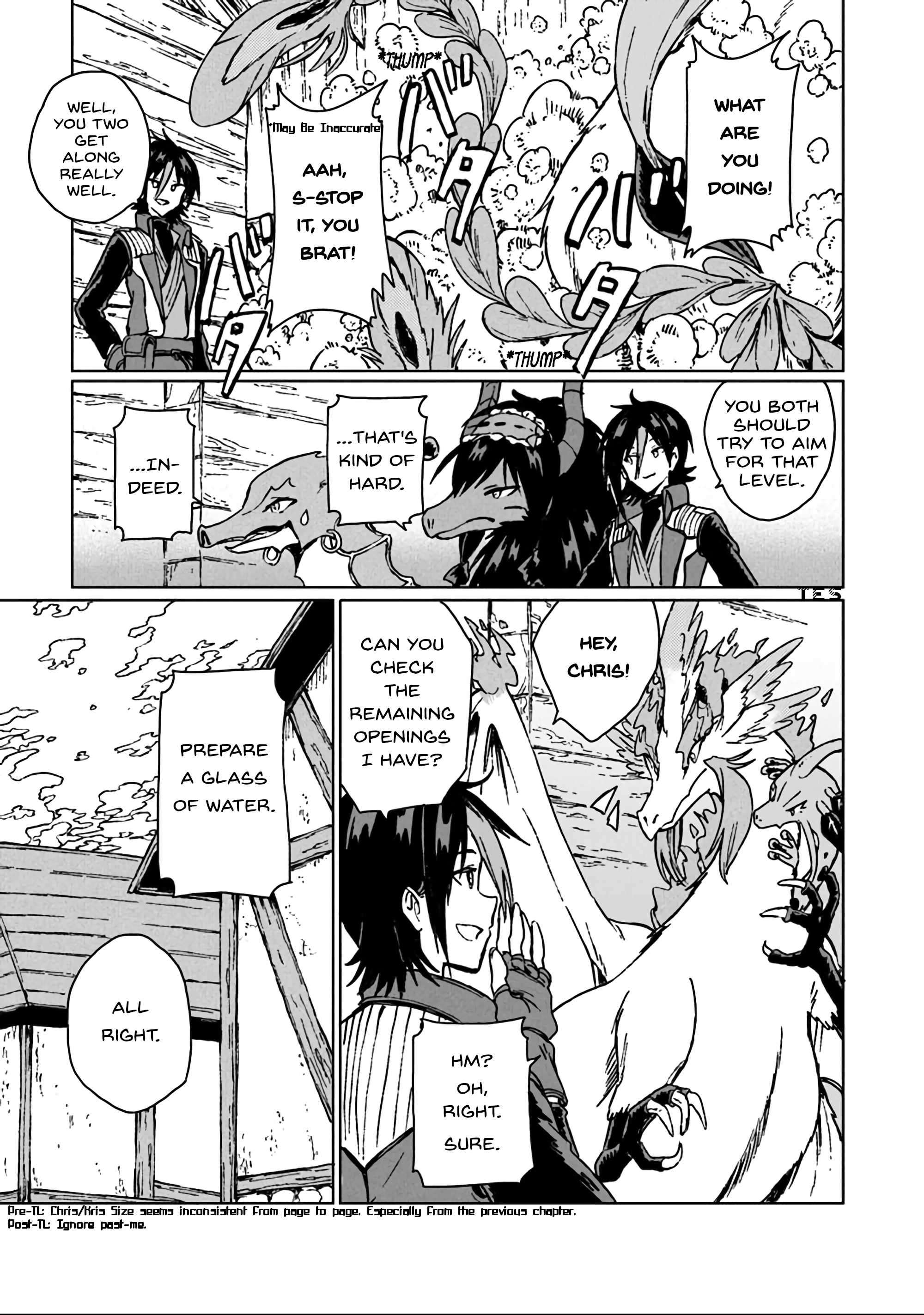 I’ve Been Kicked Out of an S-Rank Guild. But Only I Can Communicate With Dragons. Before I Knew It, I Became the Greatest Dragon Knight Chapter 12 - Page 32