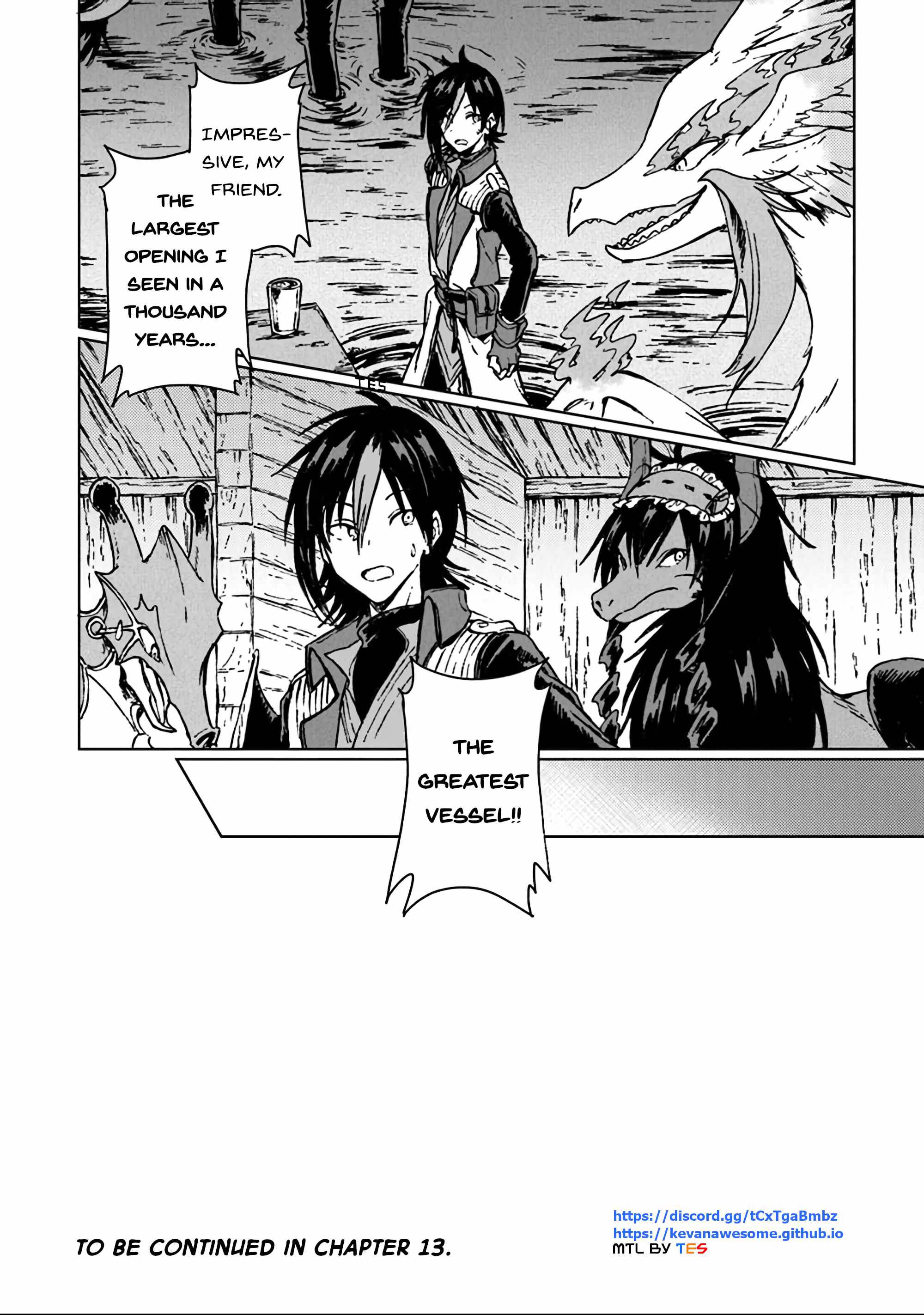 I’ve Been Kicked Out of an S-Rank Guild. But Only I Can Communicate With Dragons. Before I Knew It, I Became the Greatest Dragon Knight Chapter 12 - Page 35