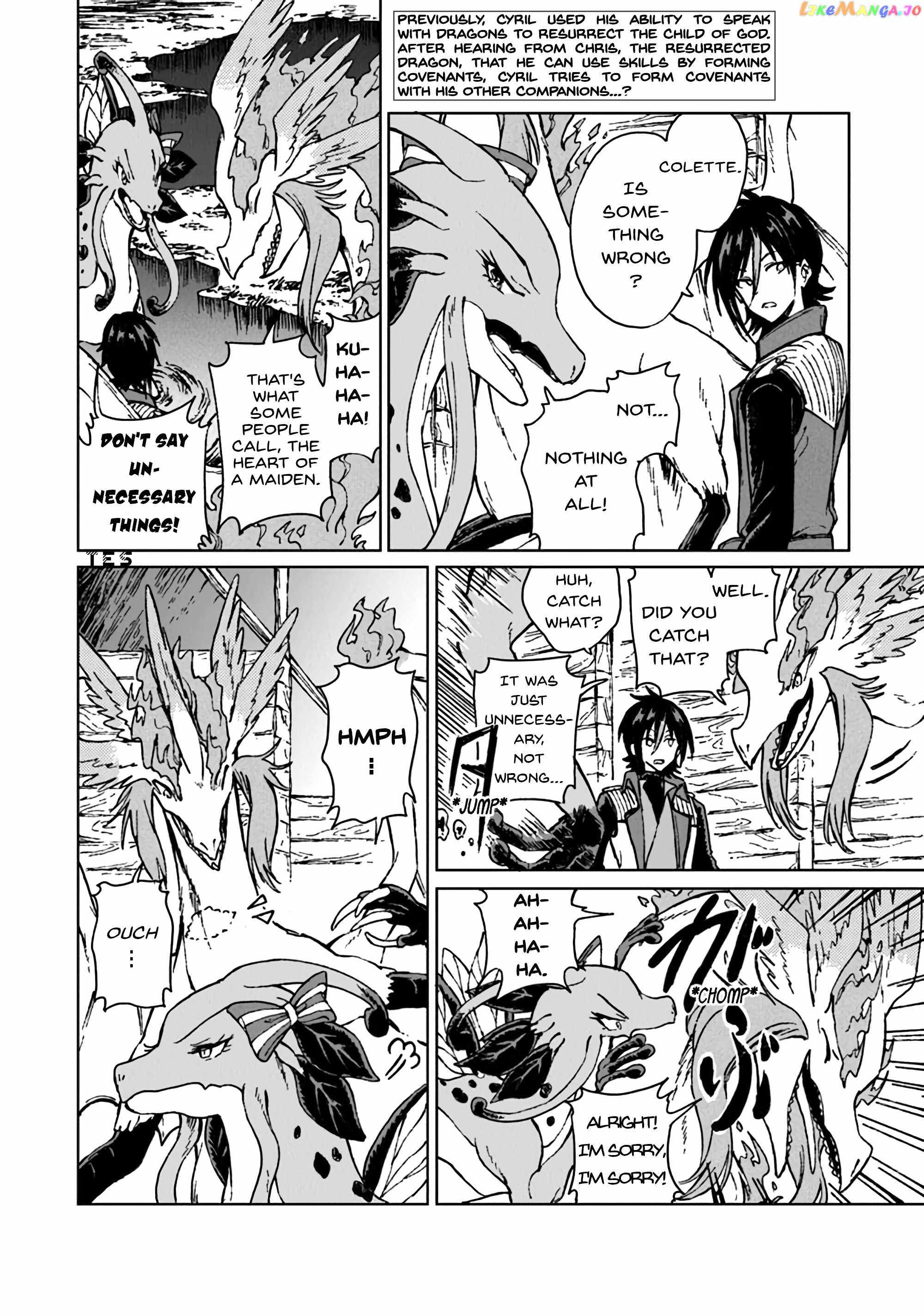 I’ve Been Kicked Out of an S-Rank Guild. But Only I Can Communicate With Dragons. Before I Knew It, I Became the Greatest Dragon Knight Chapter 13 - Page 2