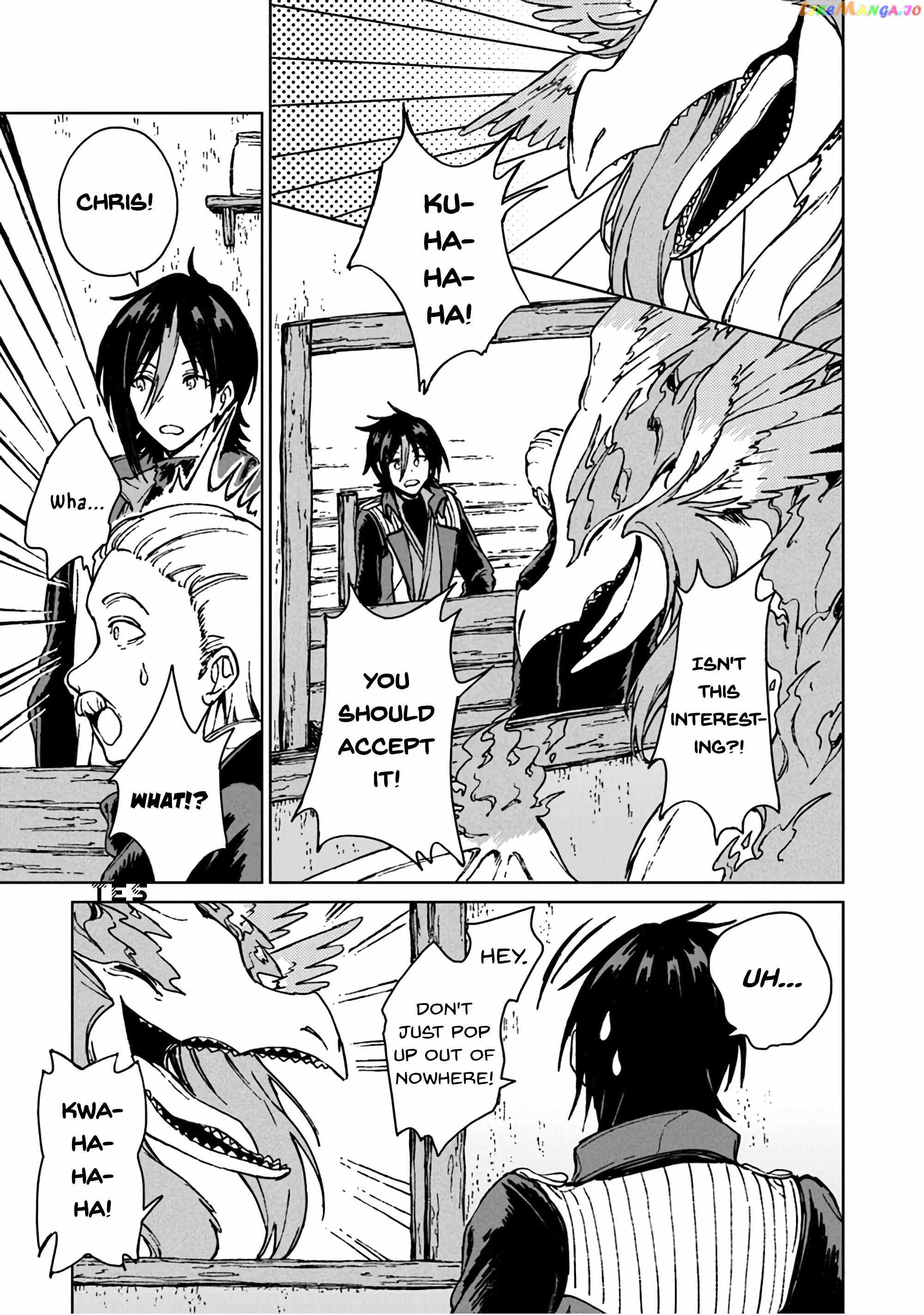 I’ve Been Kicked Out of an S-Rank Guild. But Only I Can Communicate With Dragons. Before I Knew It, I Became the Greatest Dragon Knight Chapter 13 - Page 19