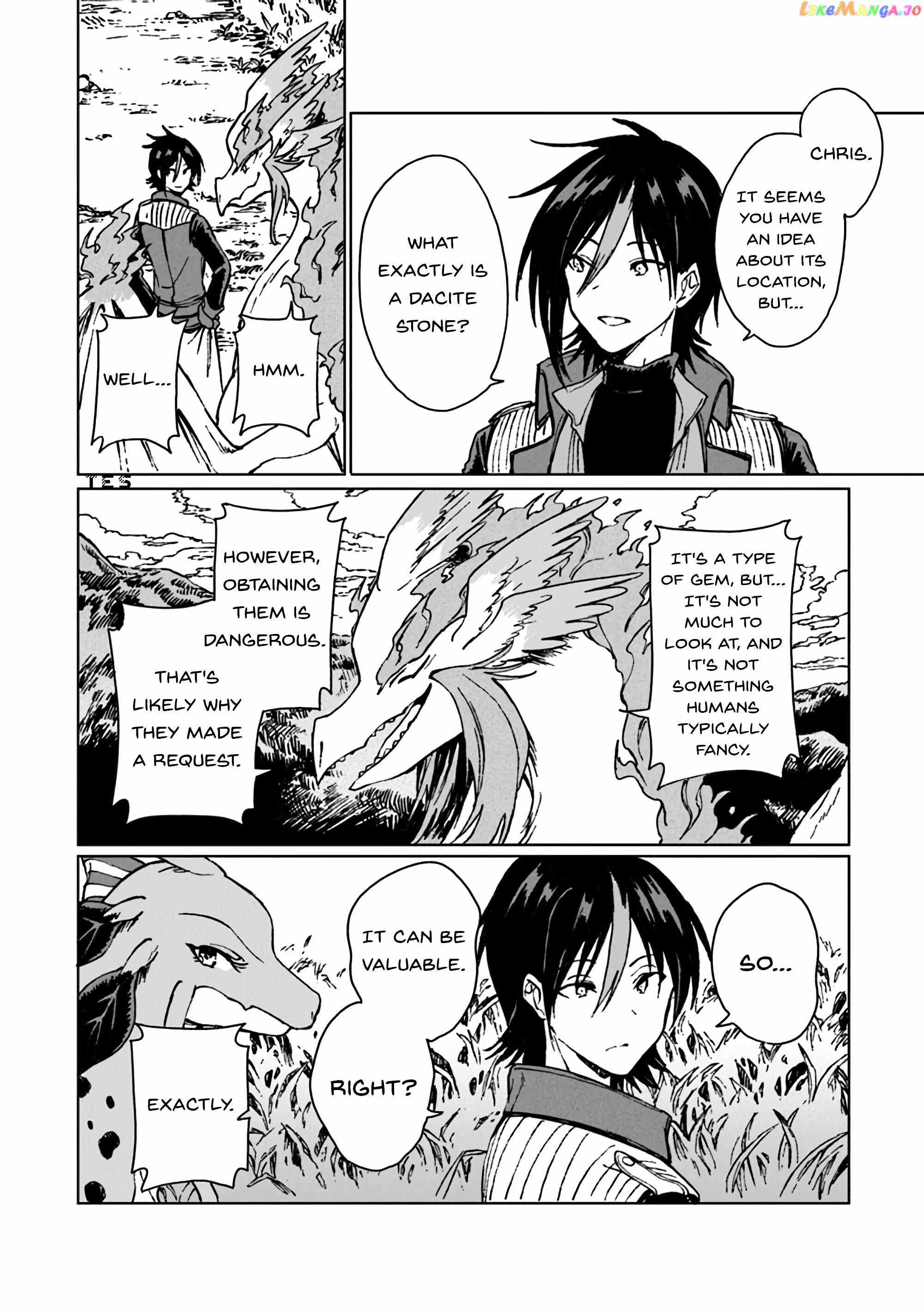 I’ve Been Kicked Out of an S-Rank Guild. But Only I Can Communicate With Dragons. Before I Knew It, I Became the Greatest Dragon Knight Chapter 13 - Page 22